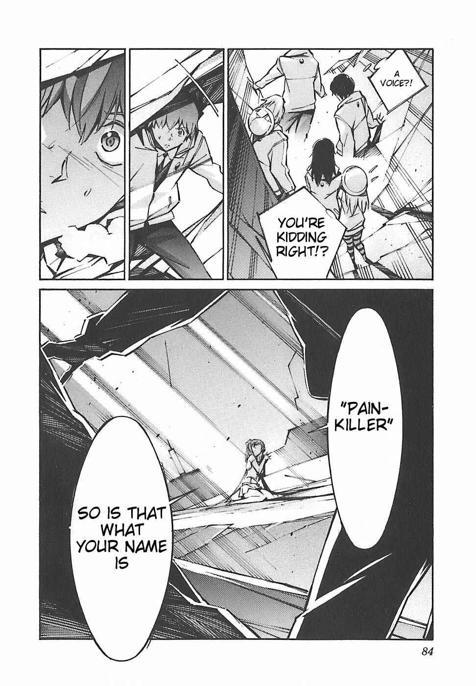 Page 37 Chapter 48 Linebarrels of Iron