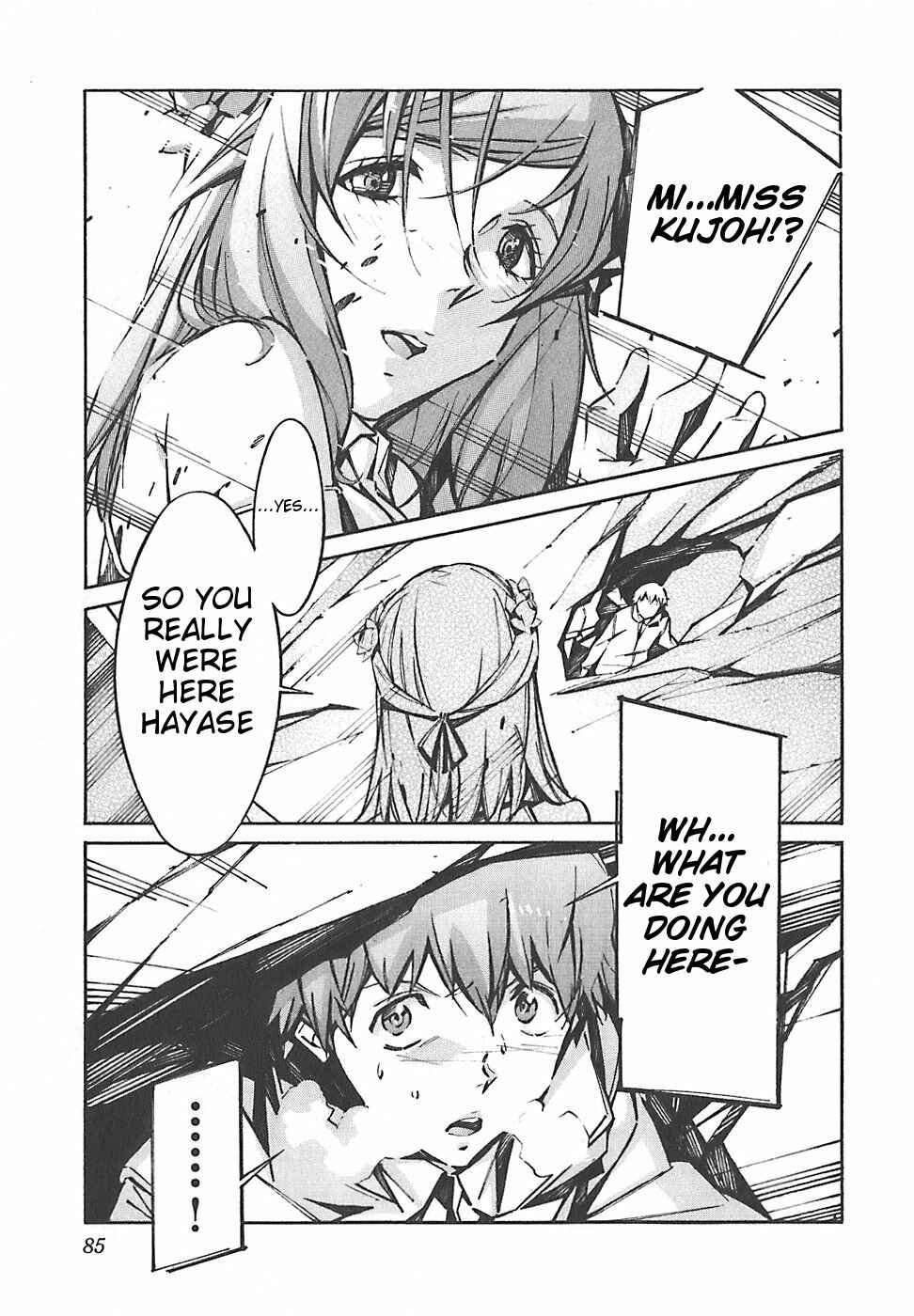 Page 38 Chapter 48 Linebarrels of Iron
