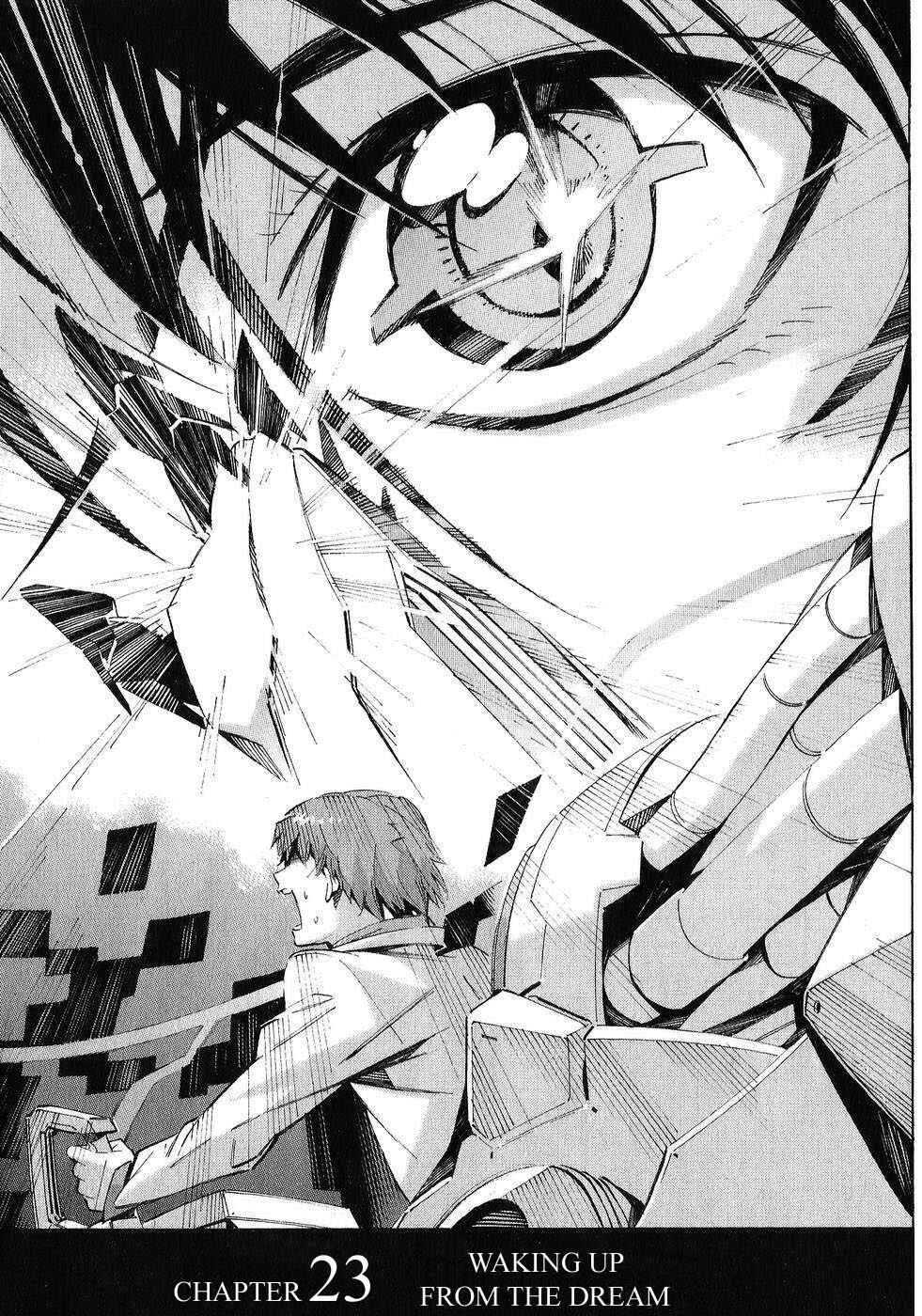 Page 1 Chapter 23 Linebarrels of Iron