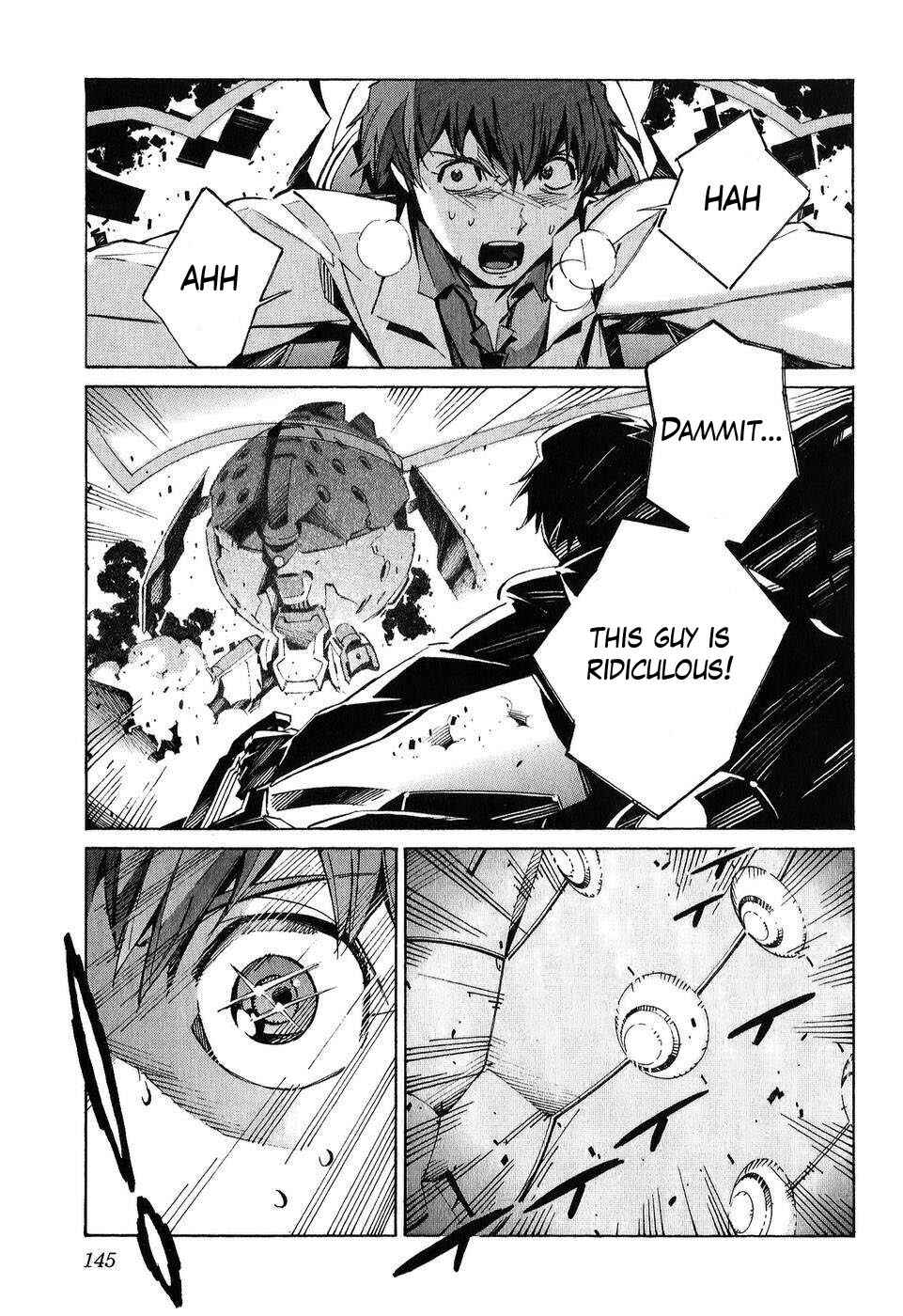 Page 11 Chapter 23 Linebarrels of Iron