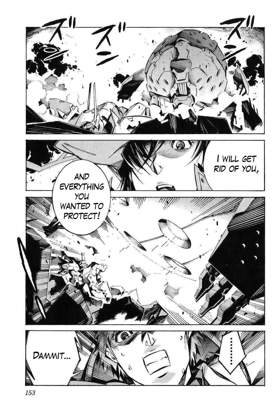 Page 19 Chapter 23 Linebarrels of Iron