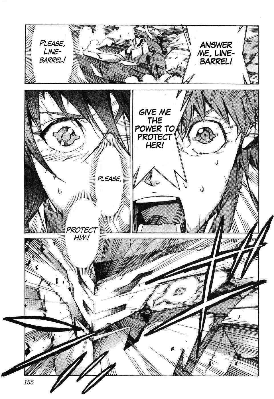 Page 21 Chapter 23 Linebarrels of Iron