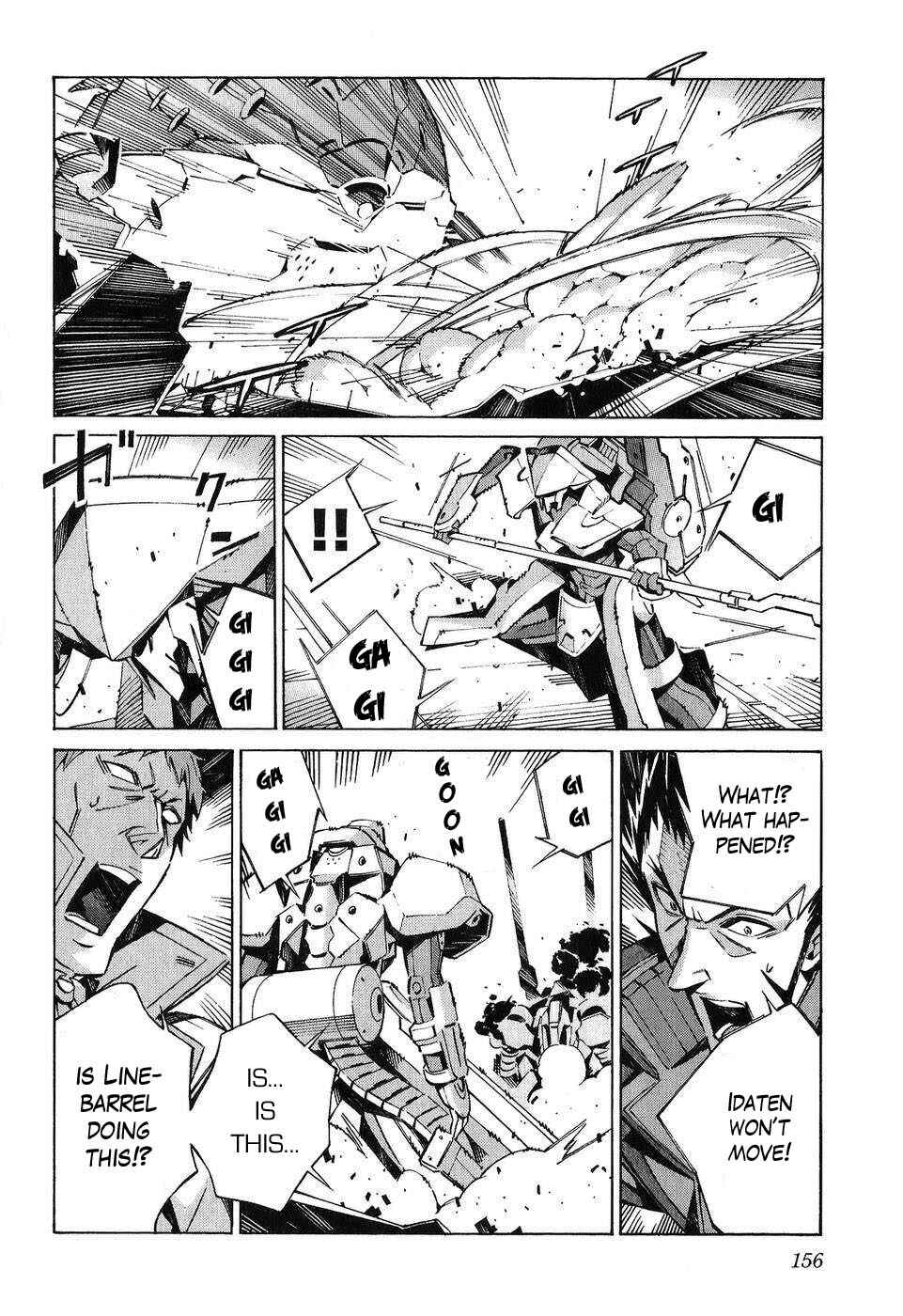Page 22 Chapter 23 Linebarrels of Iron