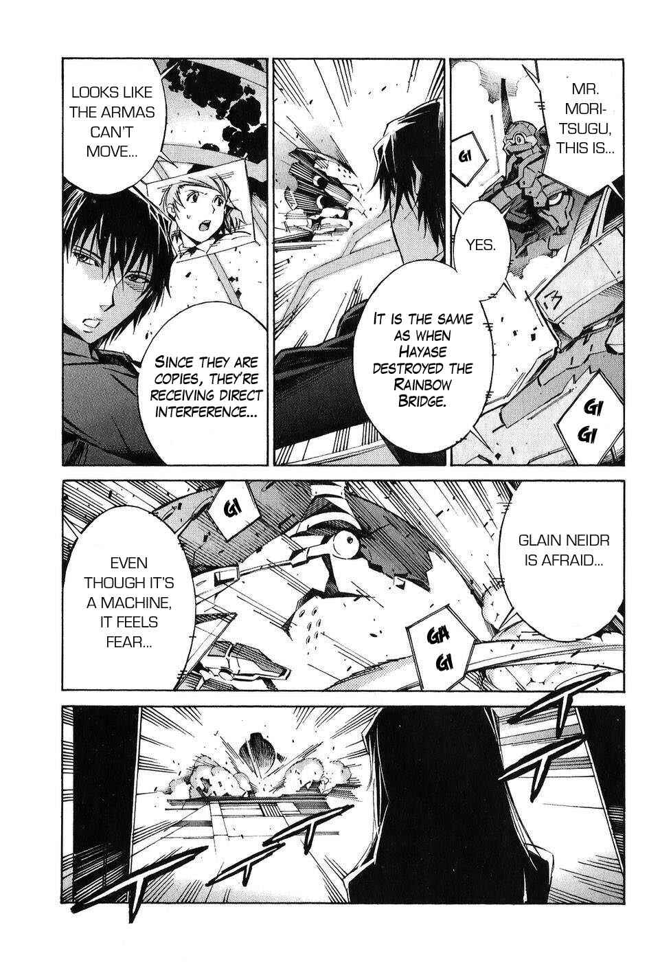Page 23 Chapter 23 Linebarrels of Iron