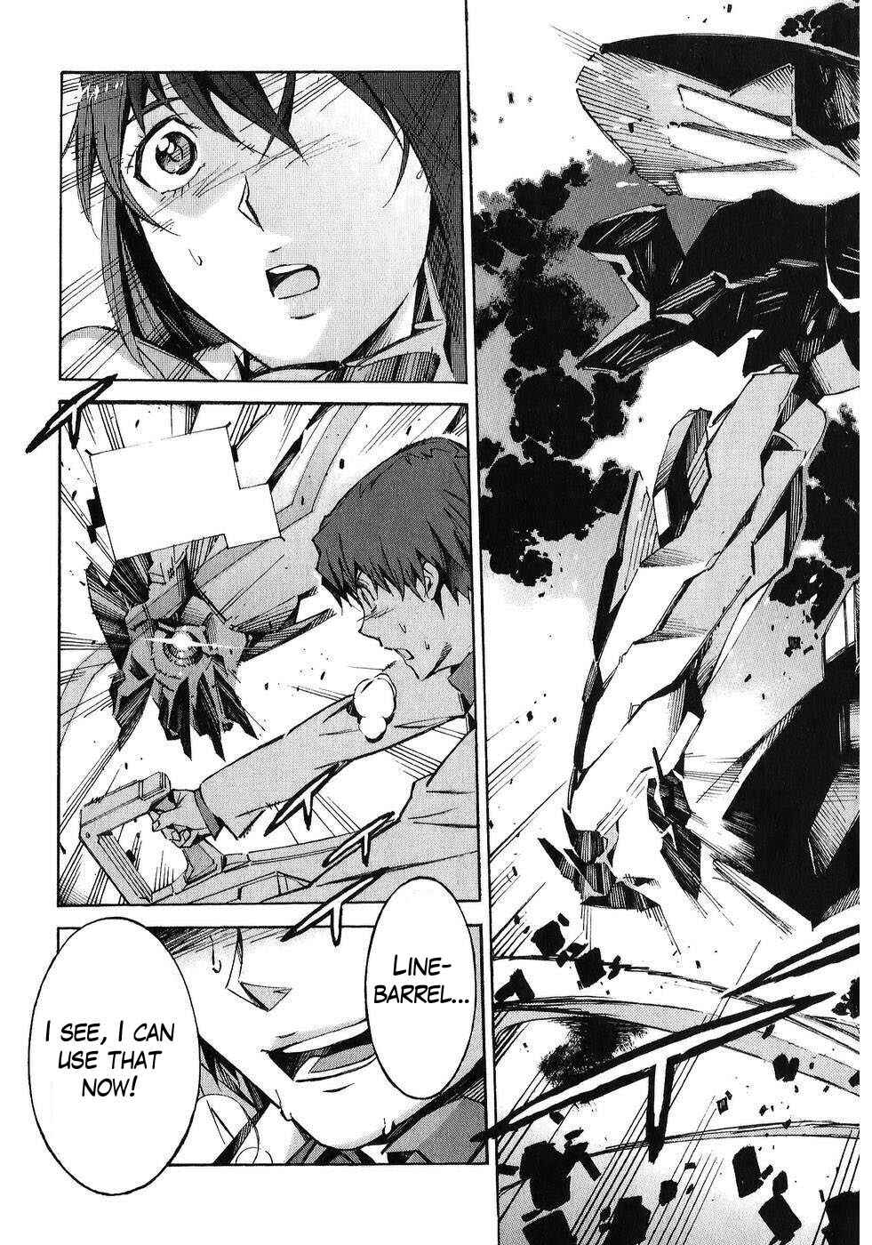 Page 25 Chapter 23 Linebarrels of Iron
