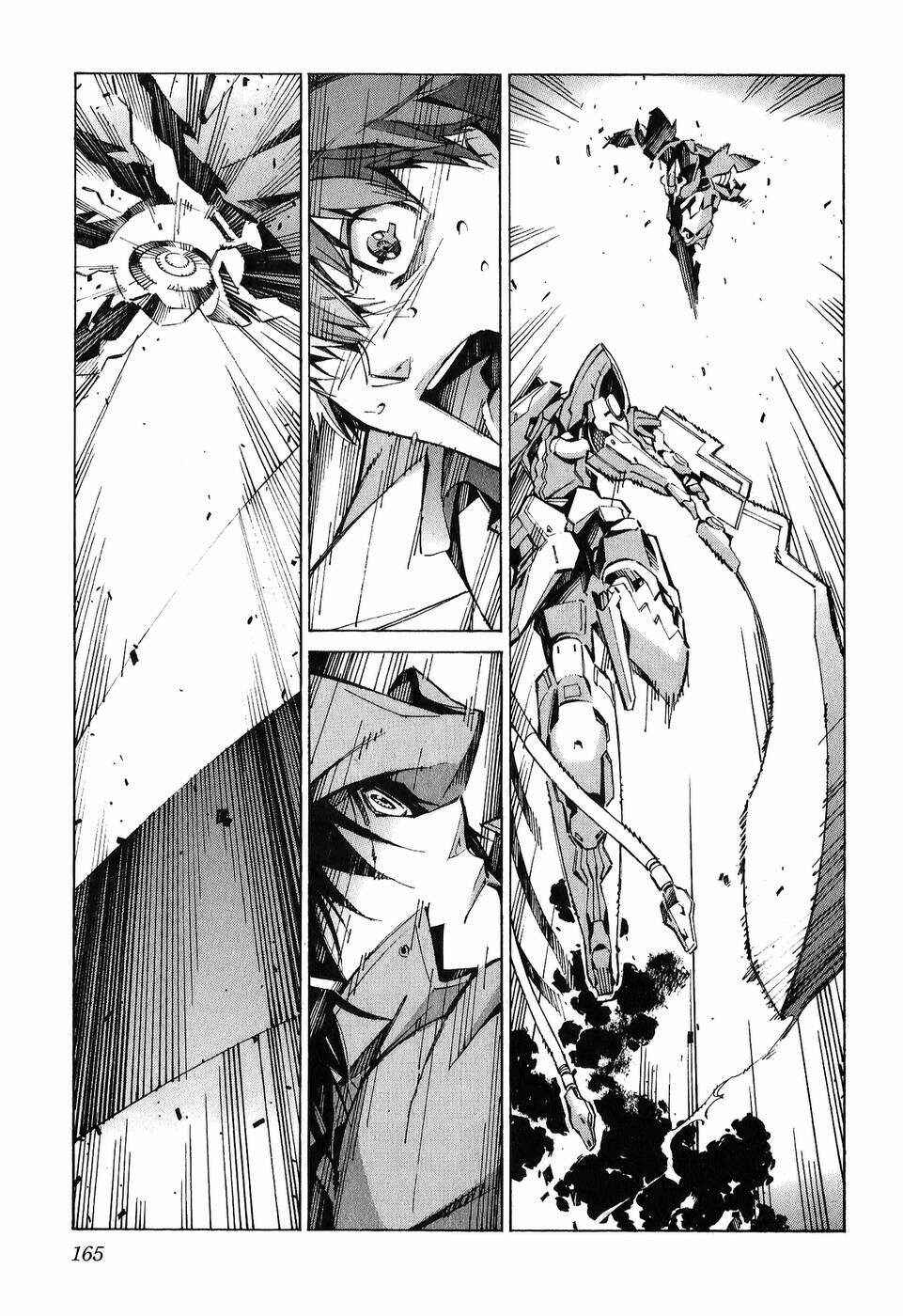 Page 31 Chapter 23 Linebarrels of Iron