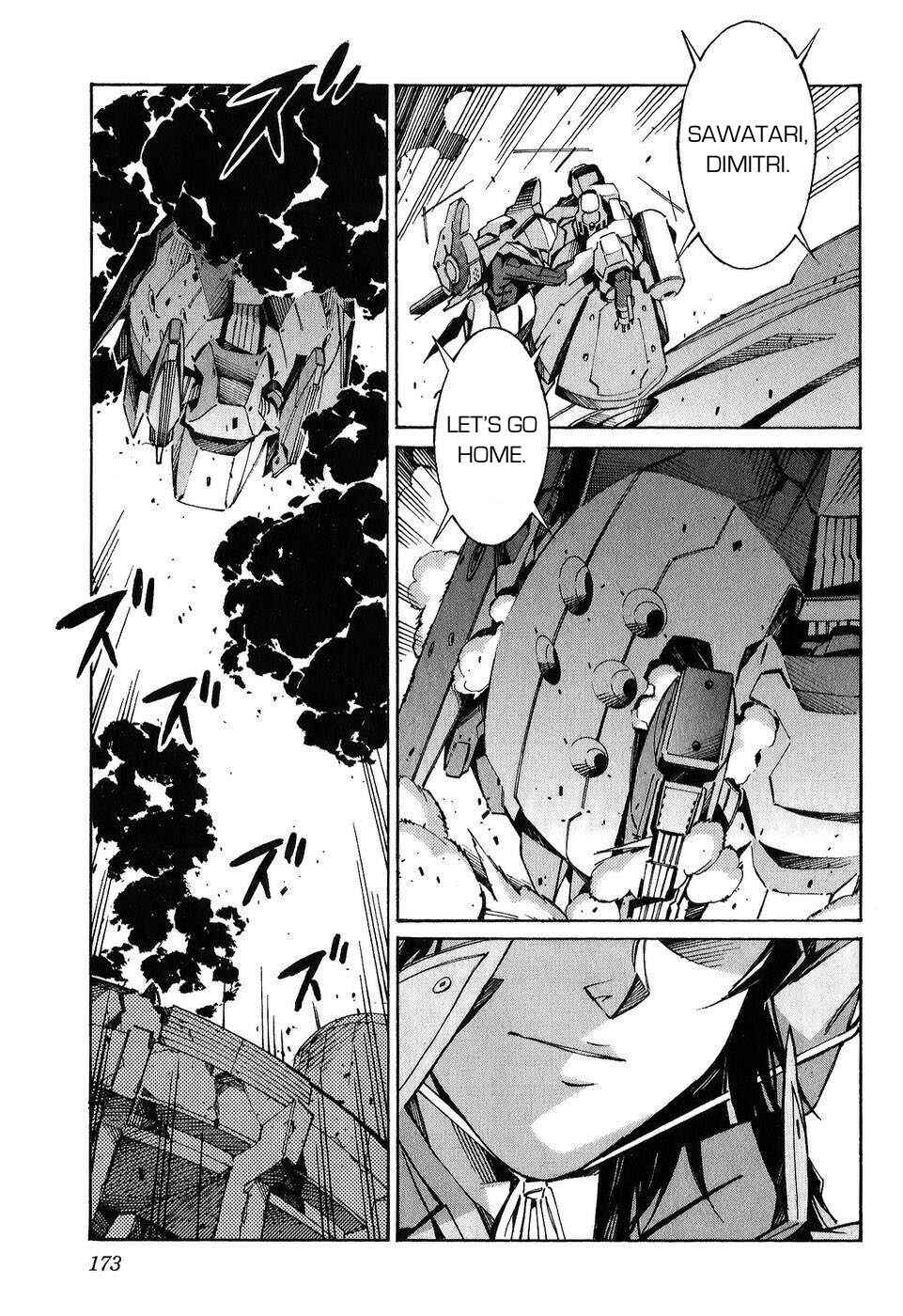 Page 39 Chapter 23 Linebarrels of Iron