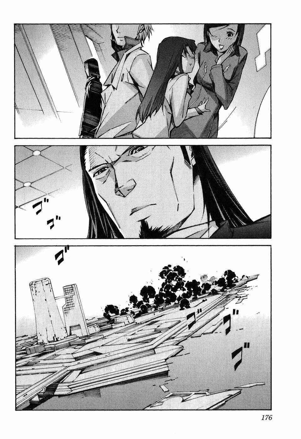 Page 42 Chapter 23 Linebarrels of Iron