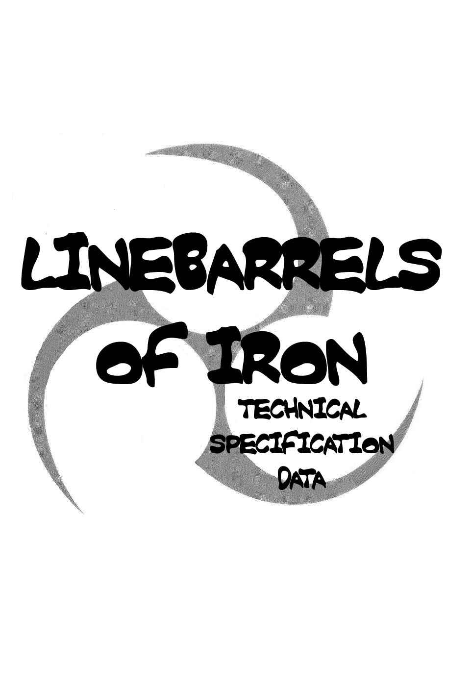 Page 45 Chapter 23 Linebarrels of Iron
