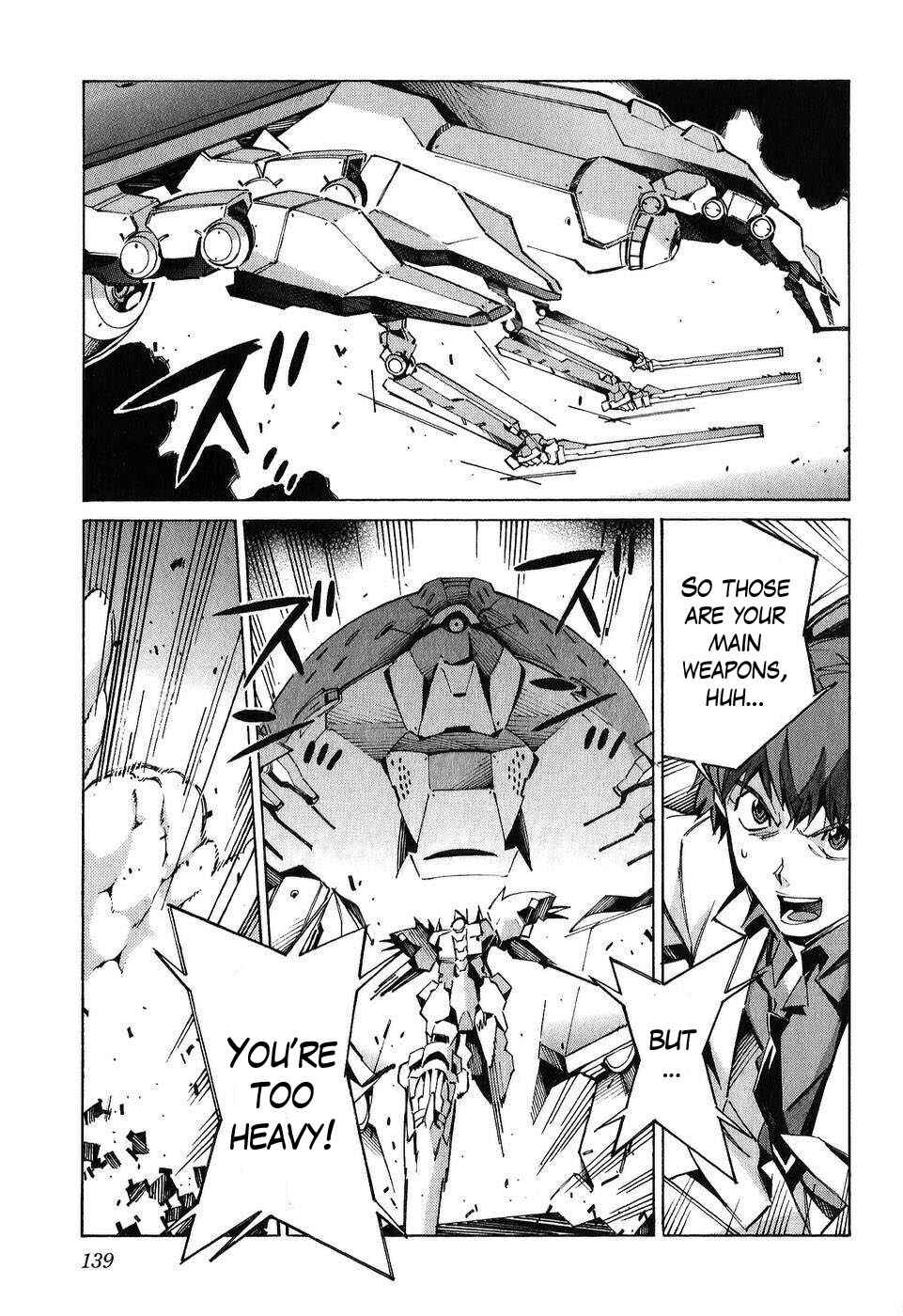 Page 5 Chapter 23 Linebarrels of Iron
