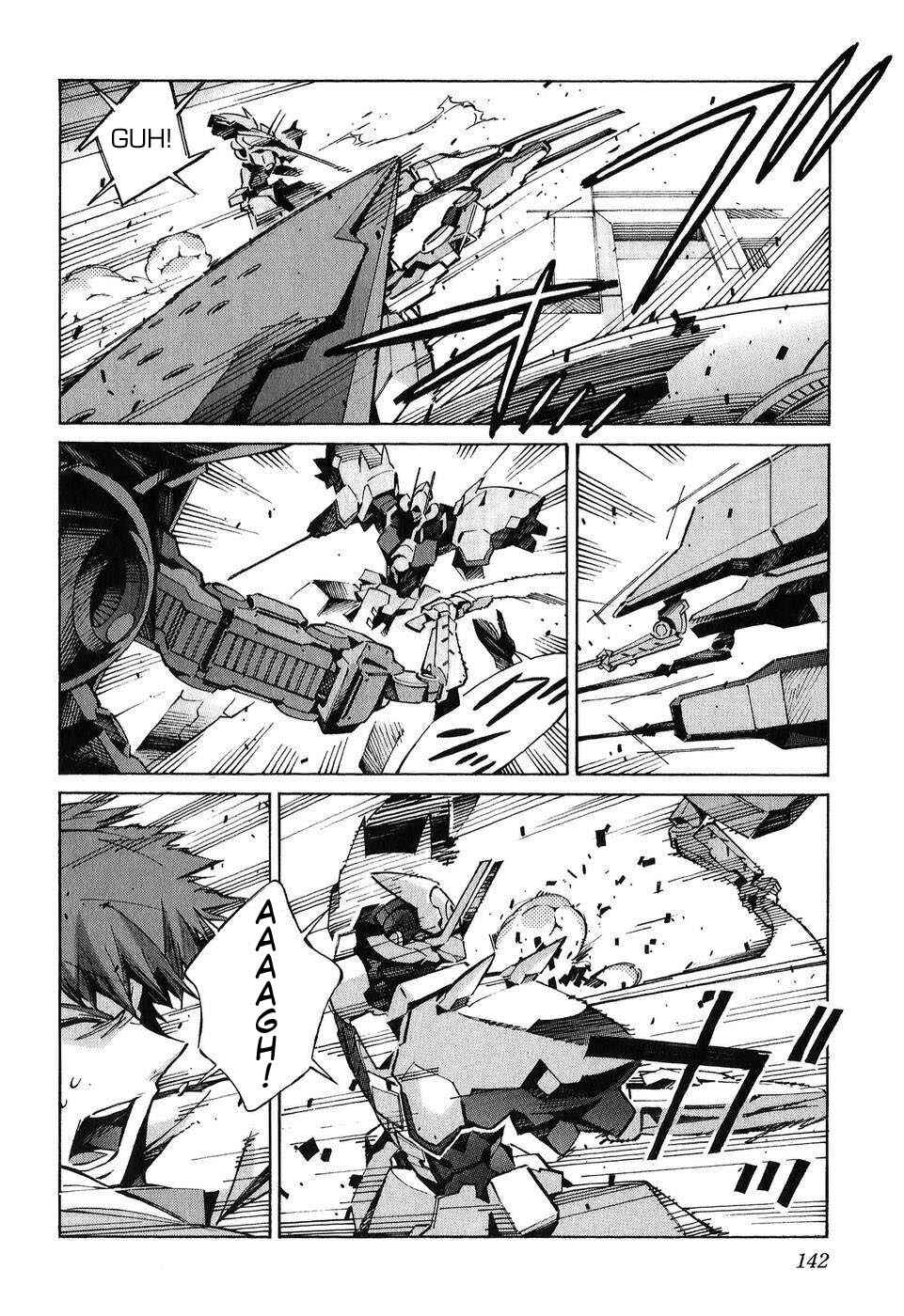 Page 8 Chapter 23 Linebarrels of Iron