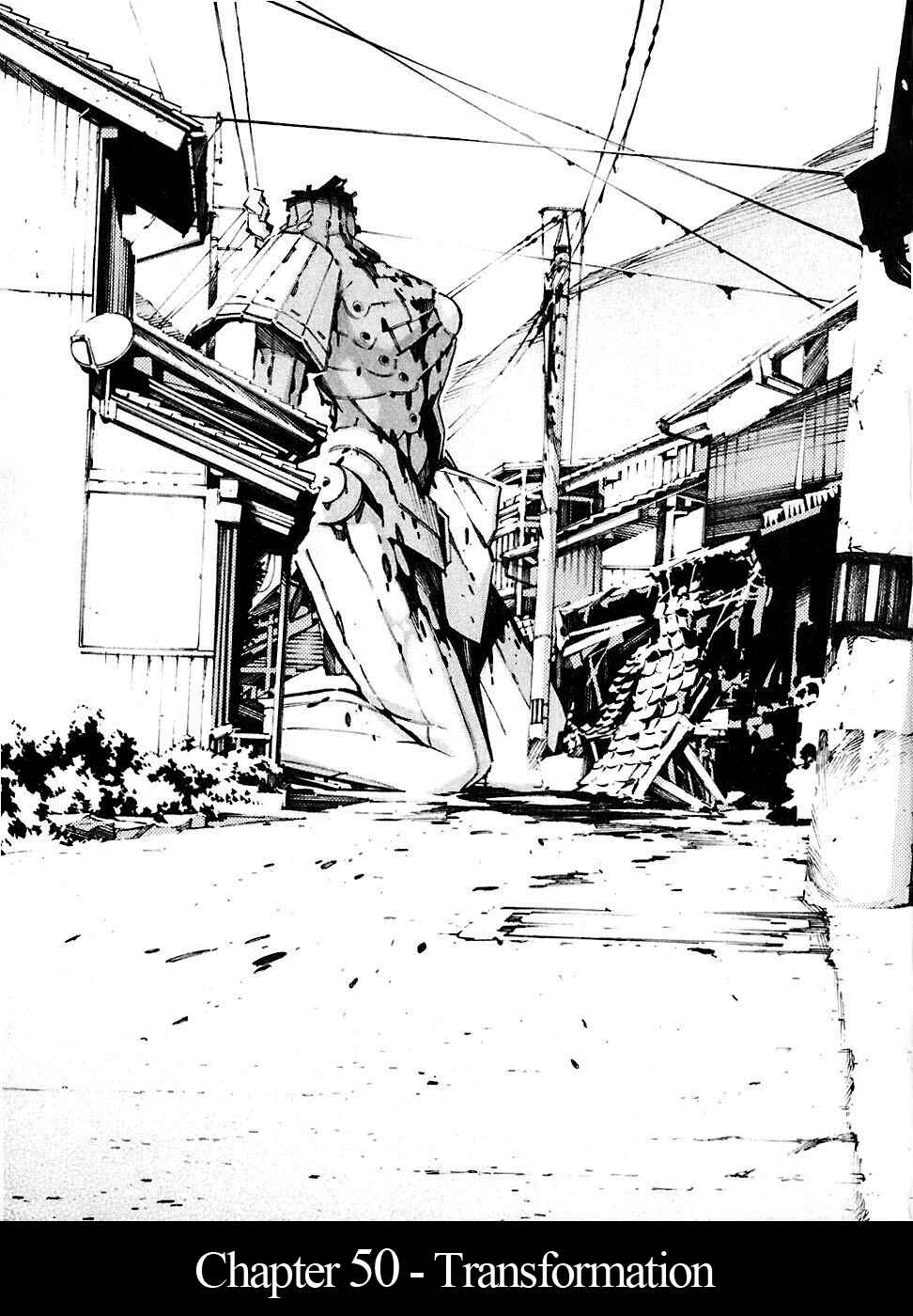 Page 1 Chapter 50 Linebarrels of Iron