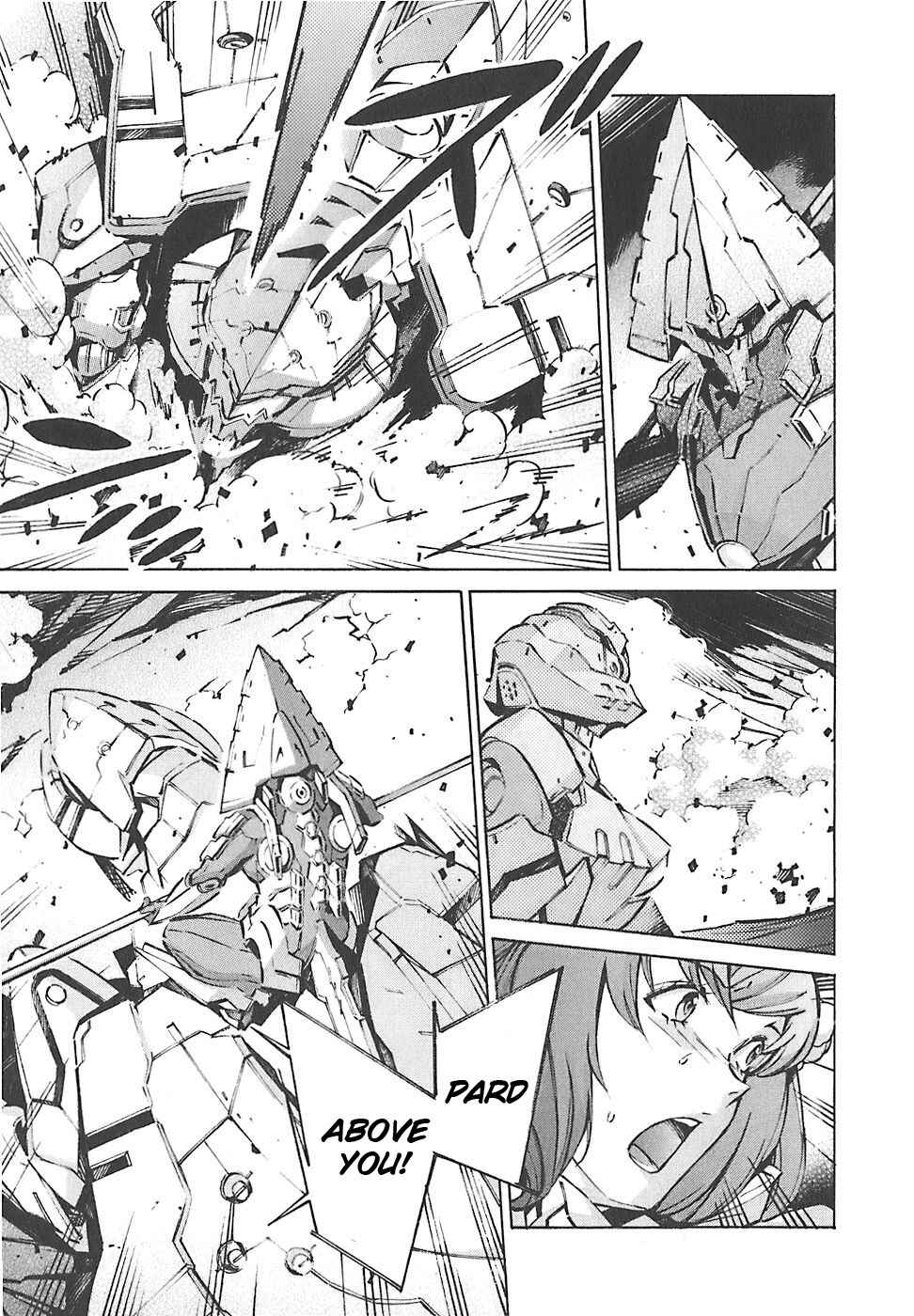 Page 11 Chapter 50 Linebarrels of Iron