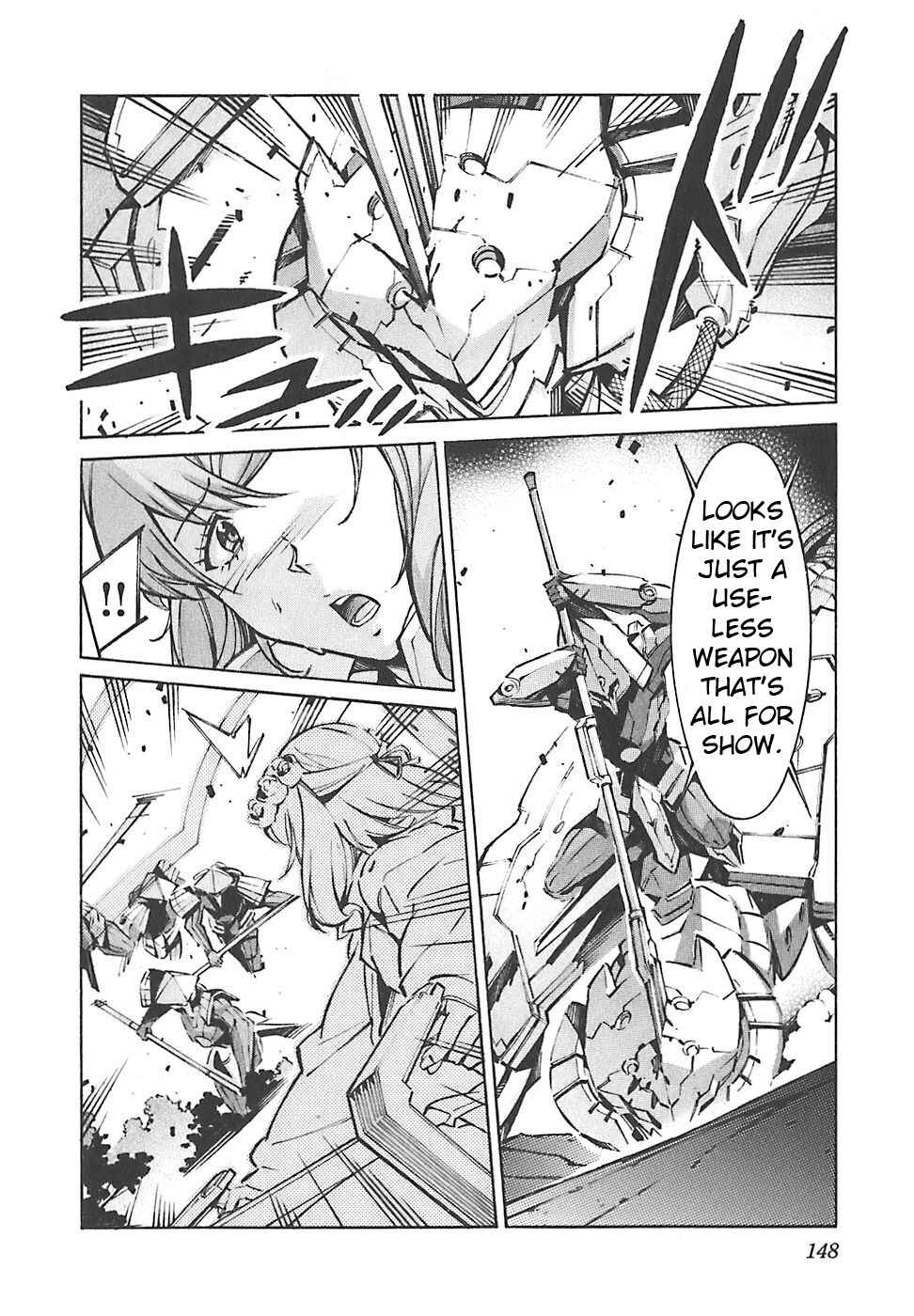 Page 12 Chapter 50 Linebarrels of Iron