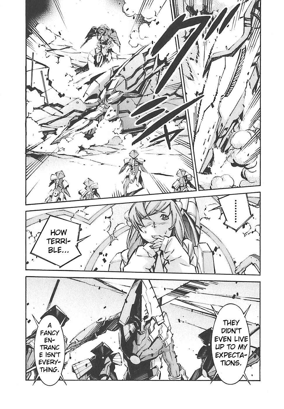 Page 14 Chapter 50 Linebarrels of Iron