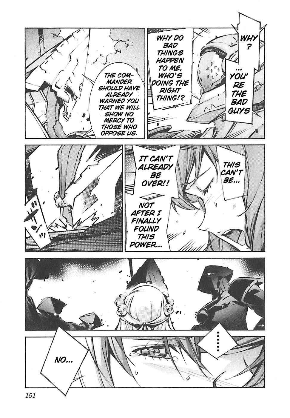 Page 15 Chapter 50 Linebarrels of Iron
