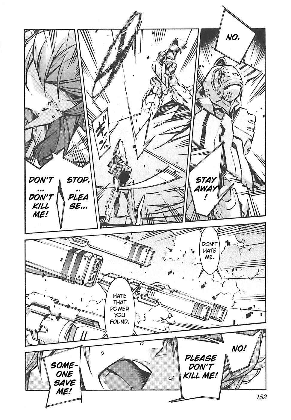 Page 16 Chapter 50 Linebarrels of Iron