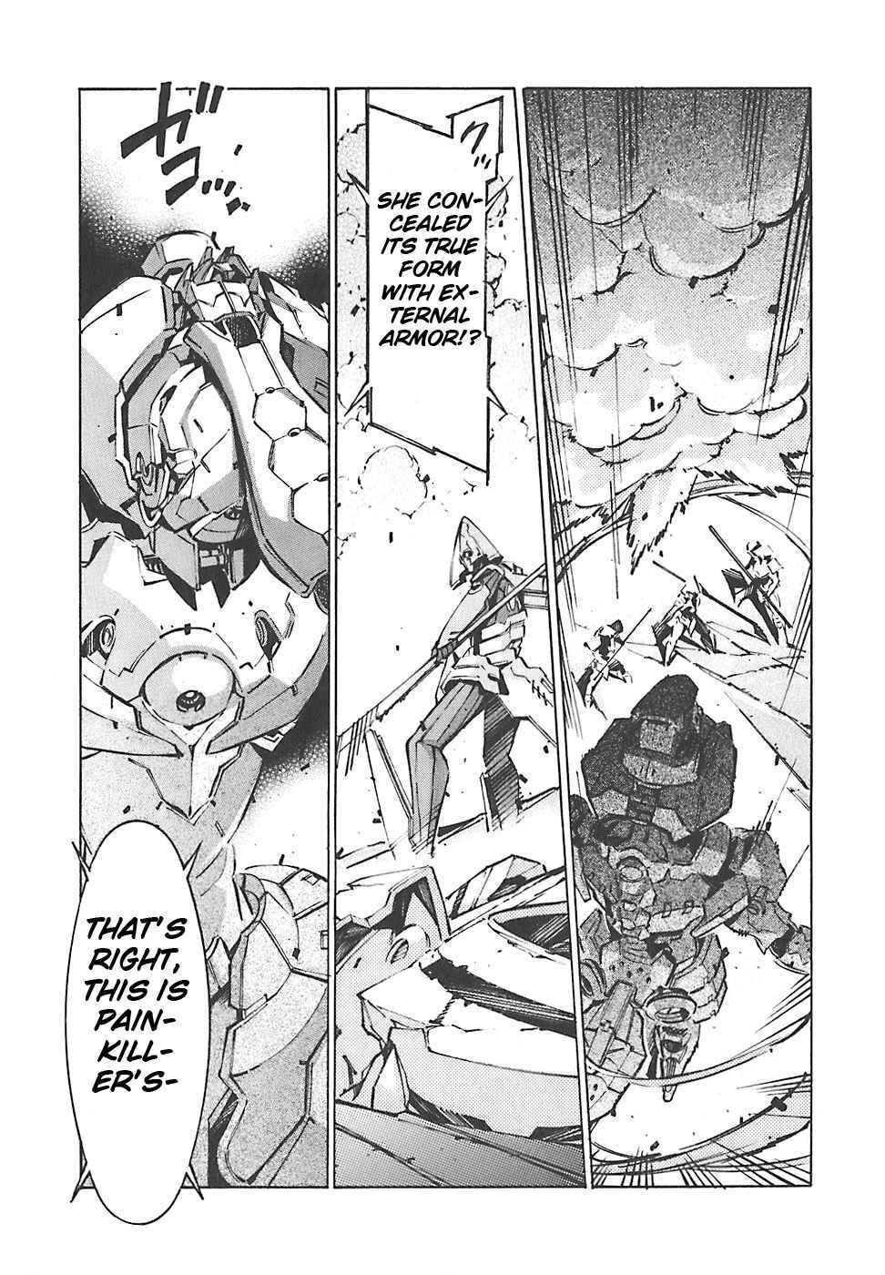 Page 23 Chapter 50 Linebarrels of Iron