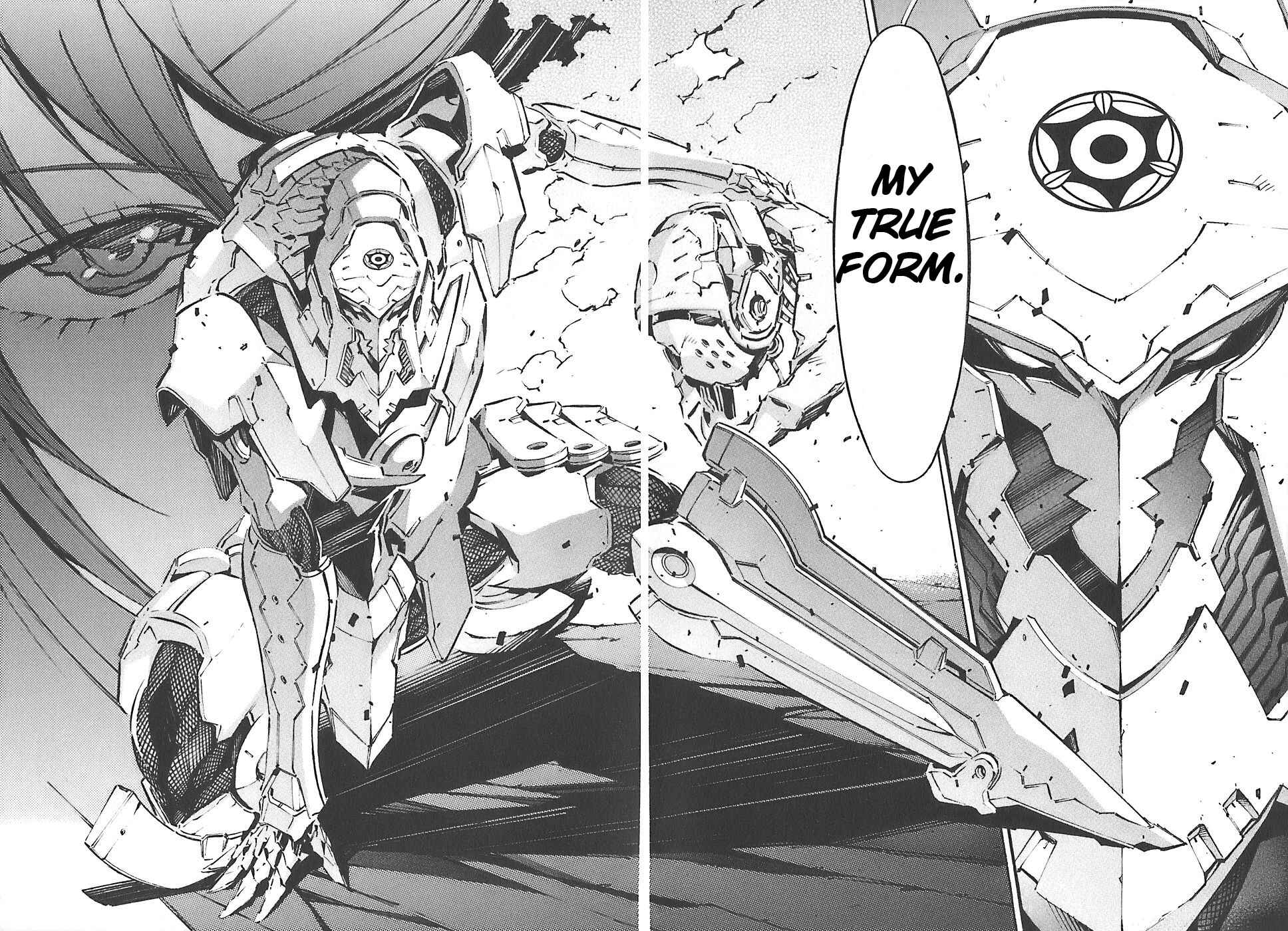 Page 24 Chapter 50 Linebarrels of Iron
