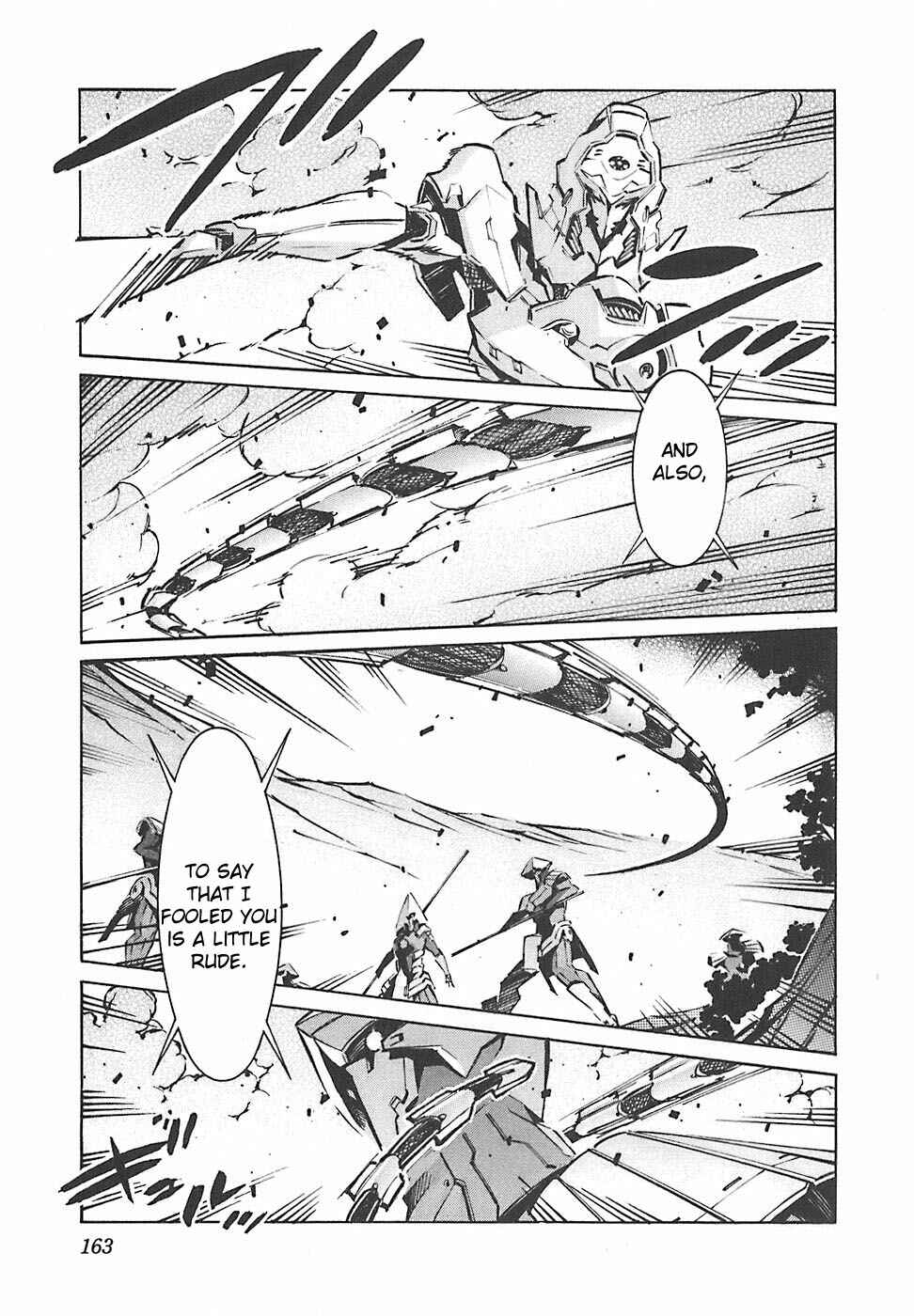 Page 26 Chapter 50 Linebarrels of Iron