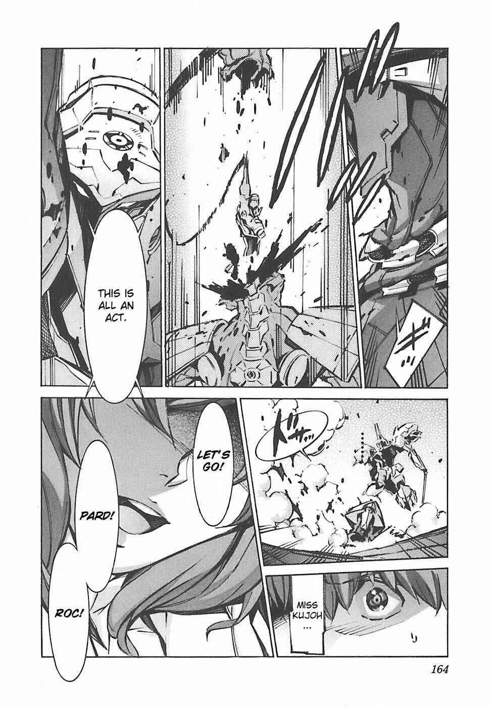 Page 27 Chapter 50 Linebarrels of Iron