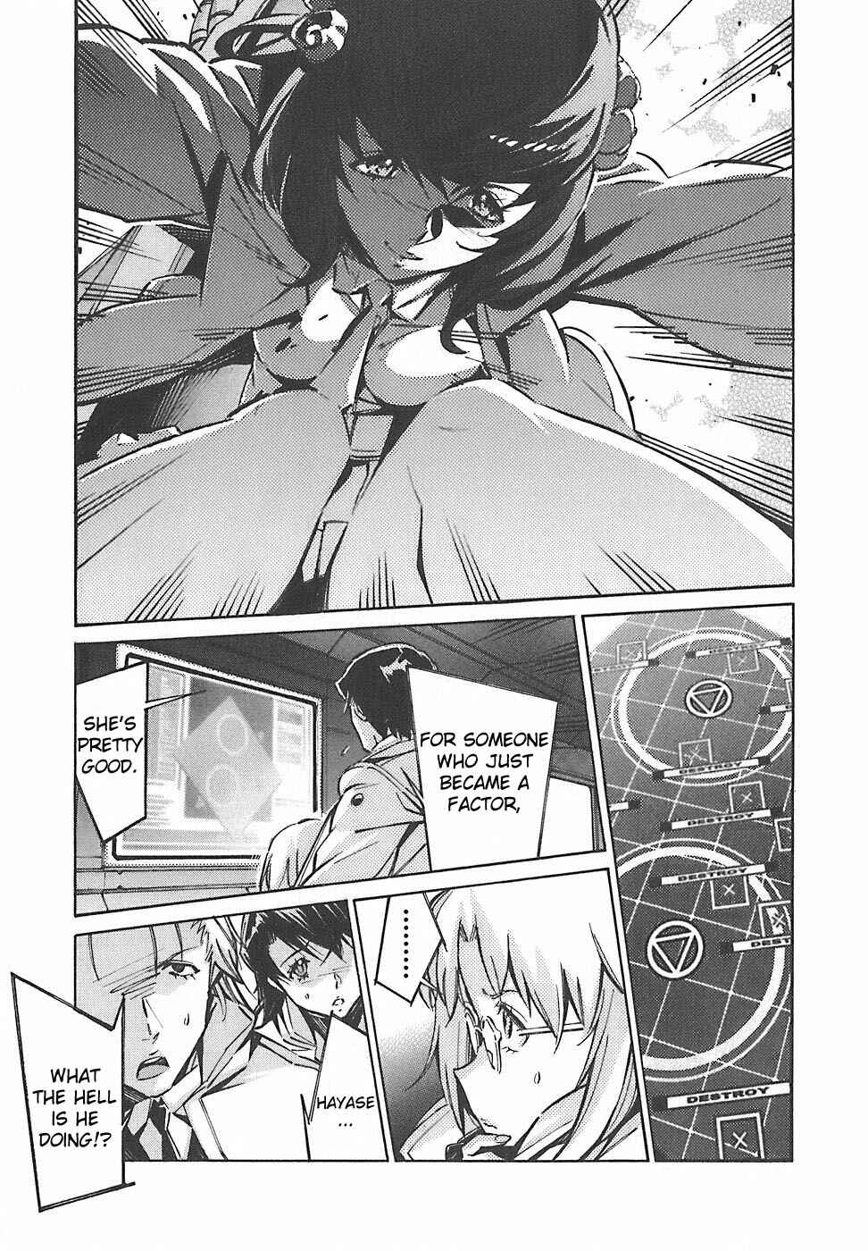 Page 30 Chapter 50 Linebarrels of Iron