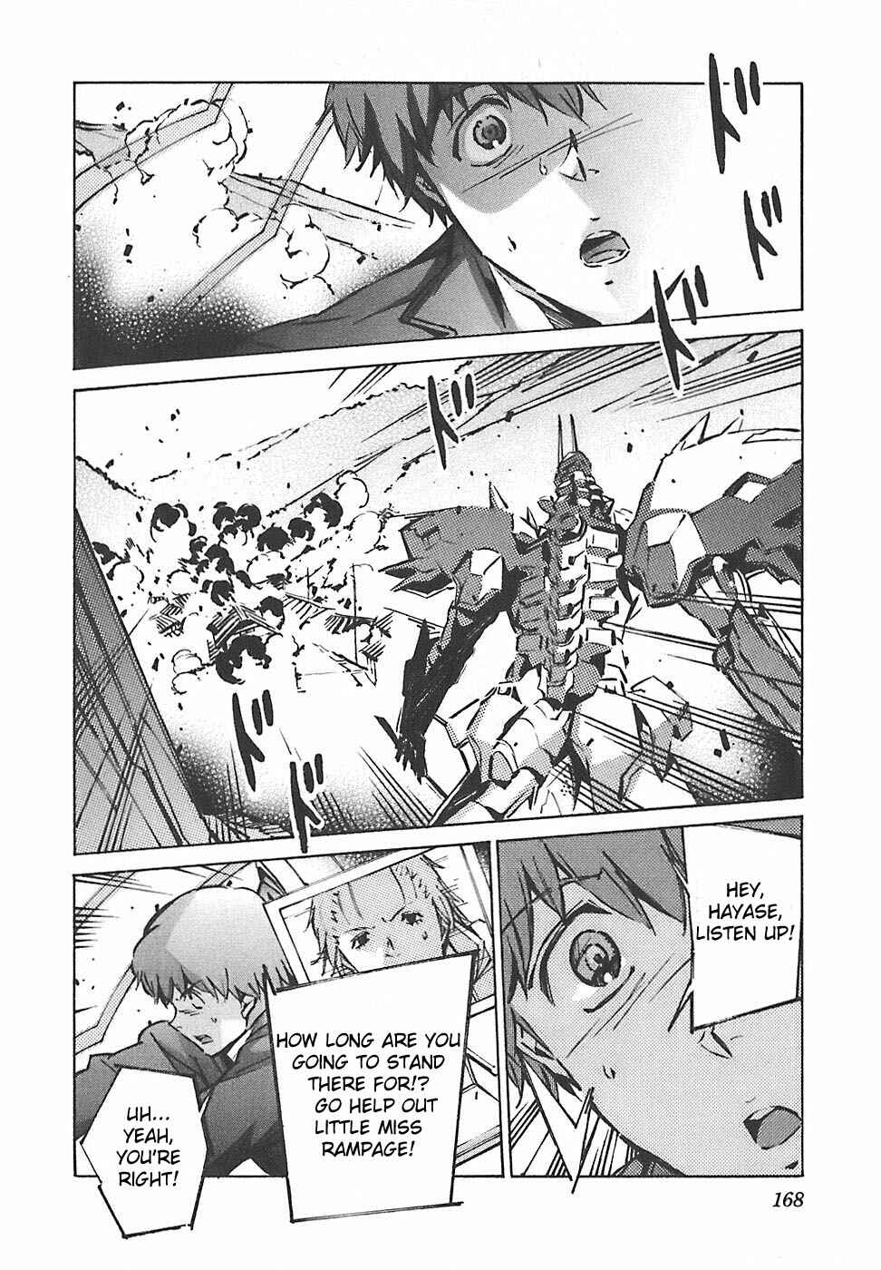 Page 31 Chapter 50 Linebarrels of Iron