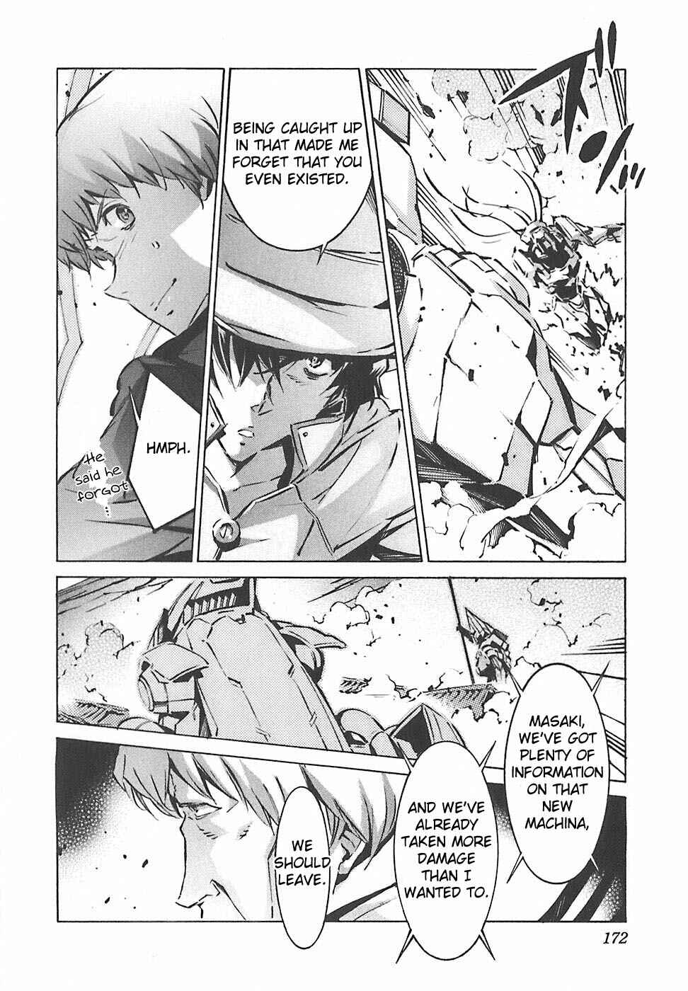 Page 35 Chapter 50 Linebarrels of Iron