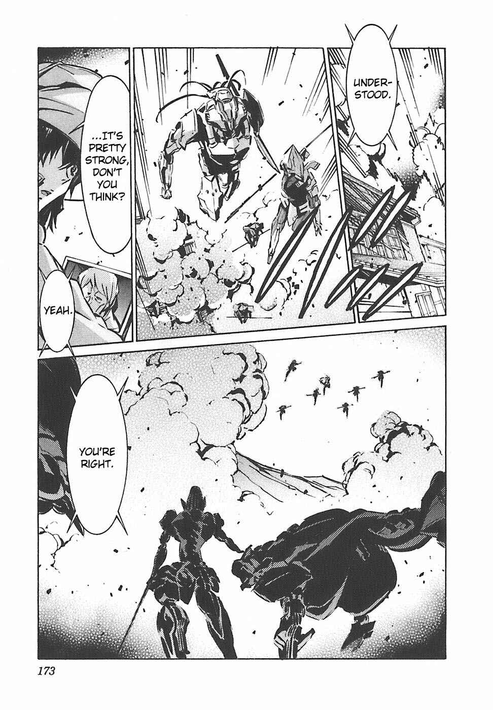 Page 36 Chapter 50 Linebarrels of Iron