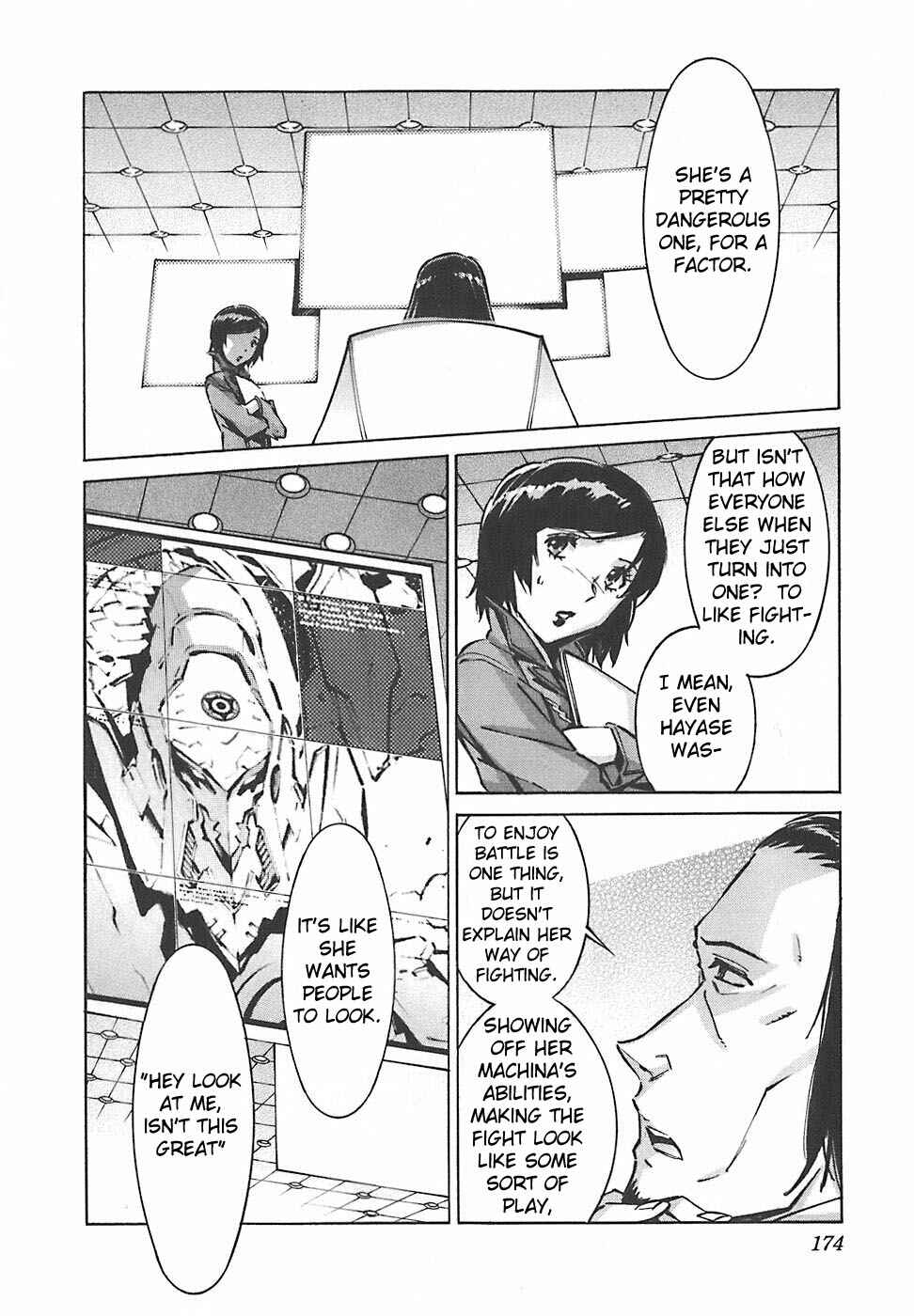 Page 37 Chapter 50 Linebarrels of Iron