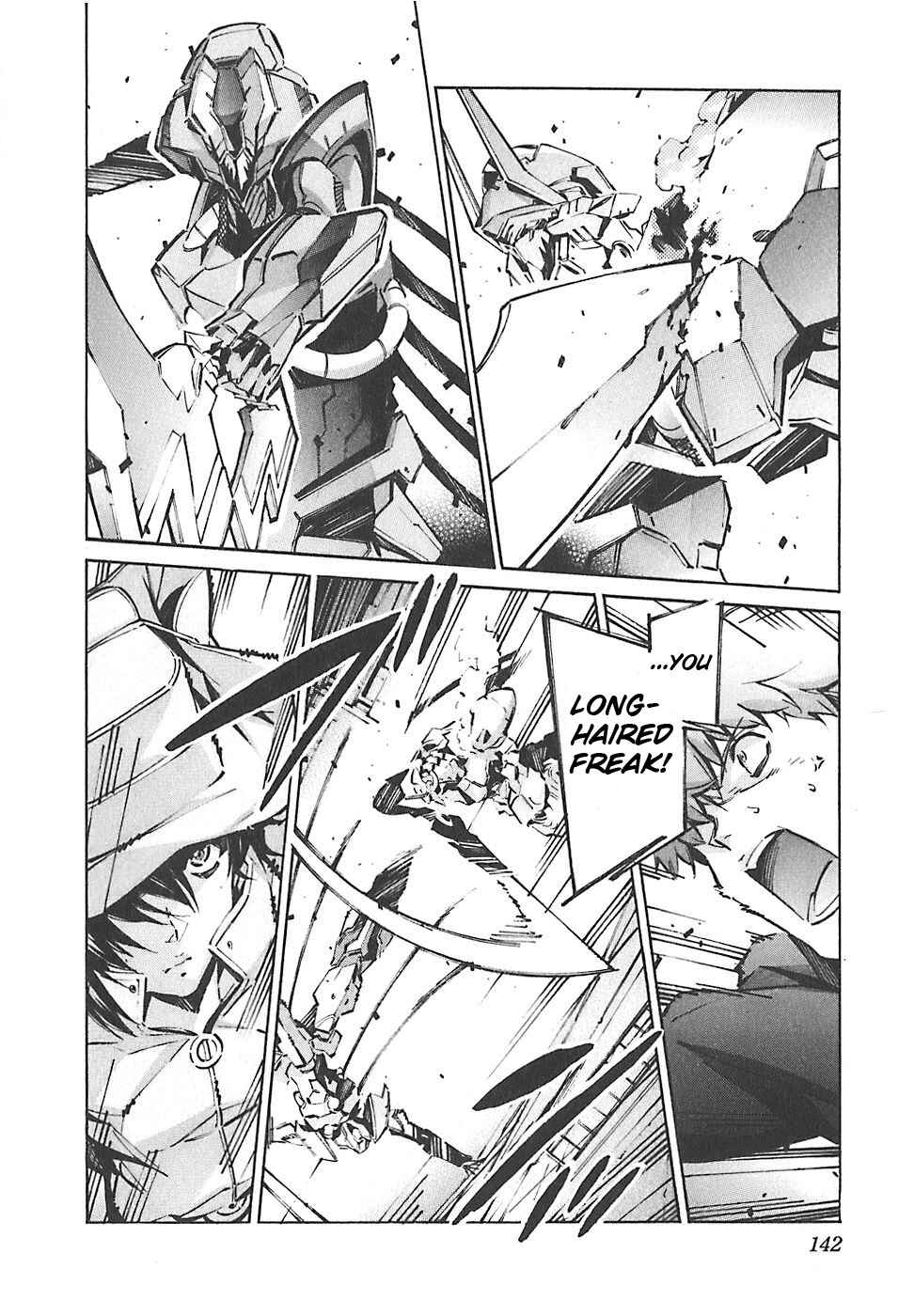 Page 6 Chapter 50 Linebarrels of Iron