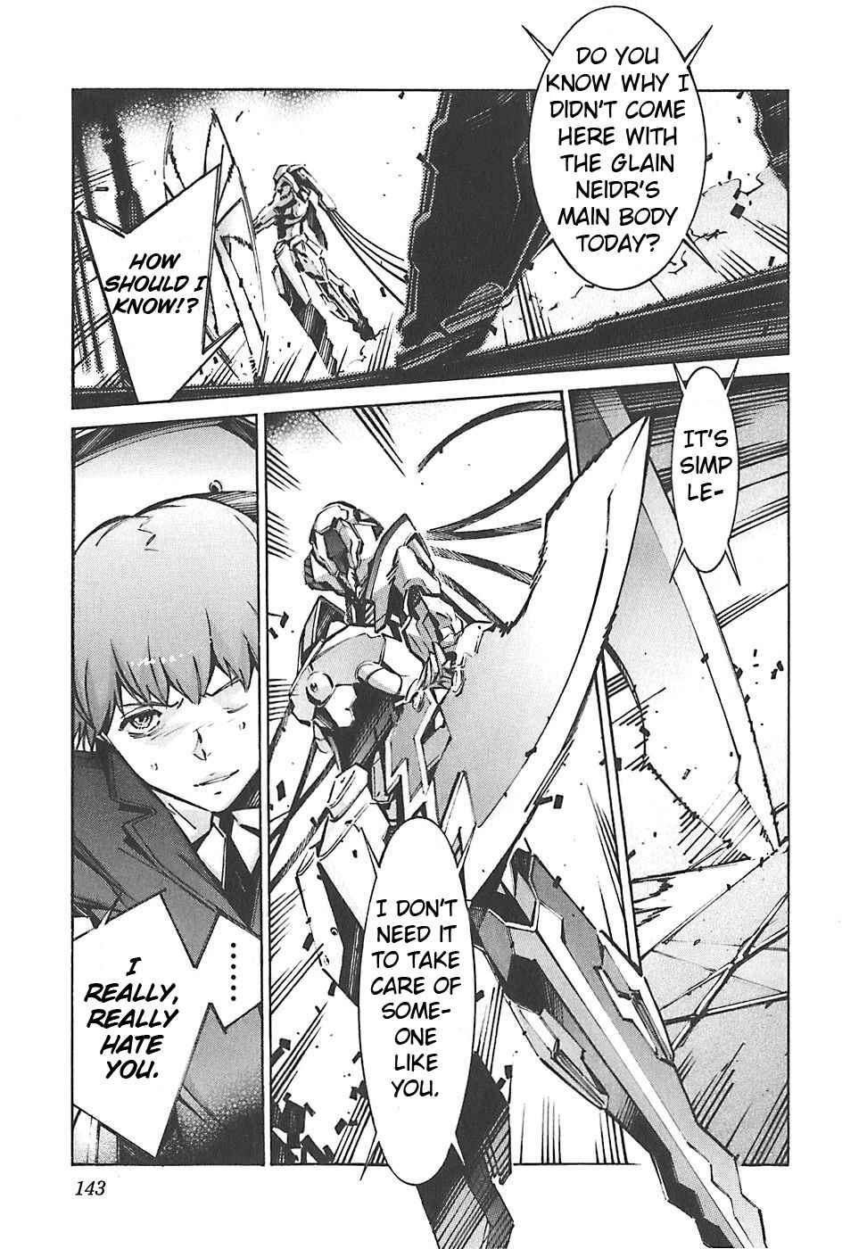 Page 7 Chapter 50 Linebarrels of Iron