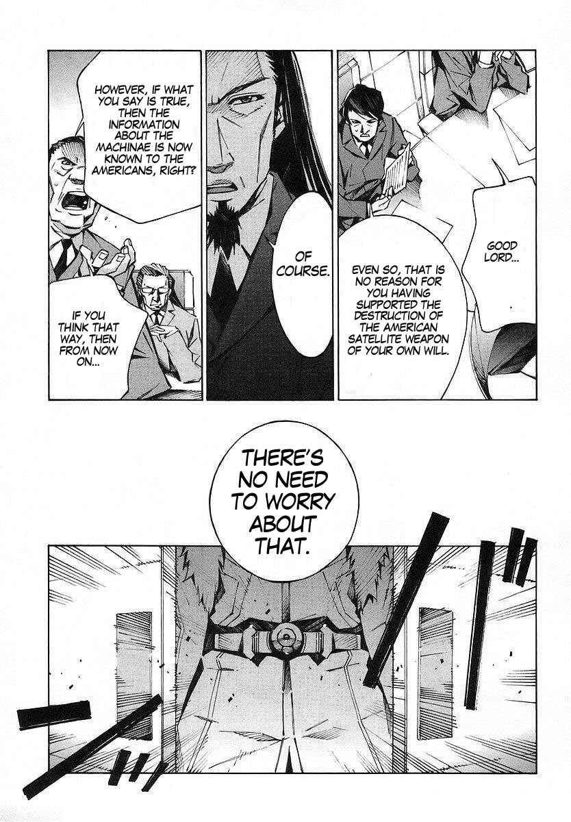 Page 21 Chapter 19 Linebarrels of Iron