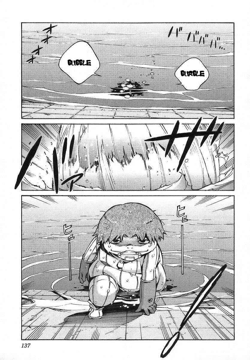 Page 3 Chapter 19 Linebarrels of Iron