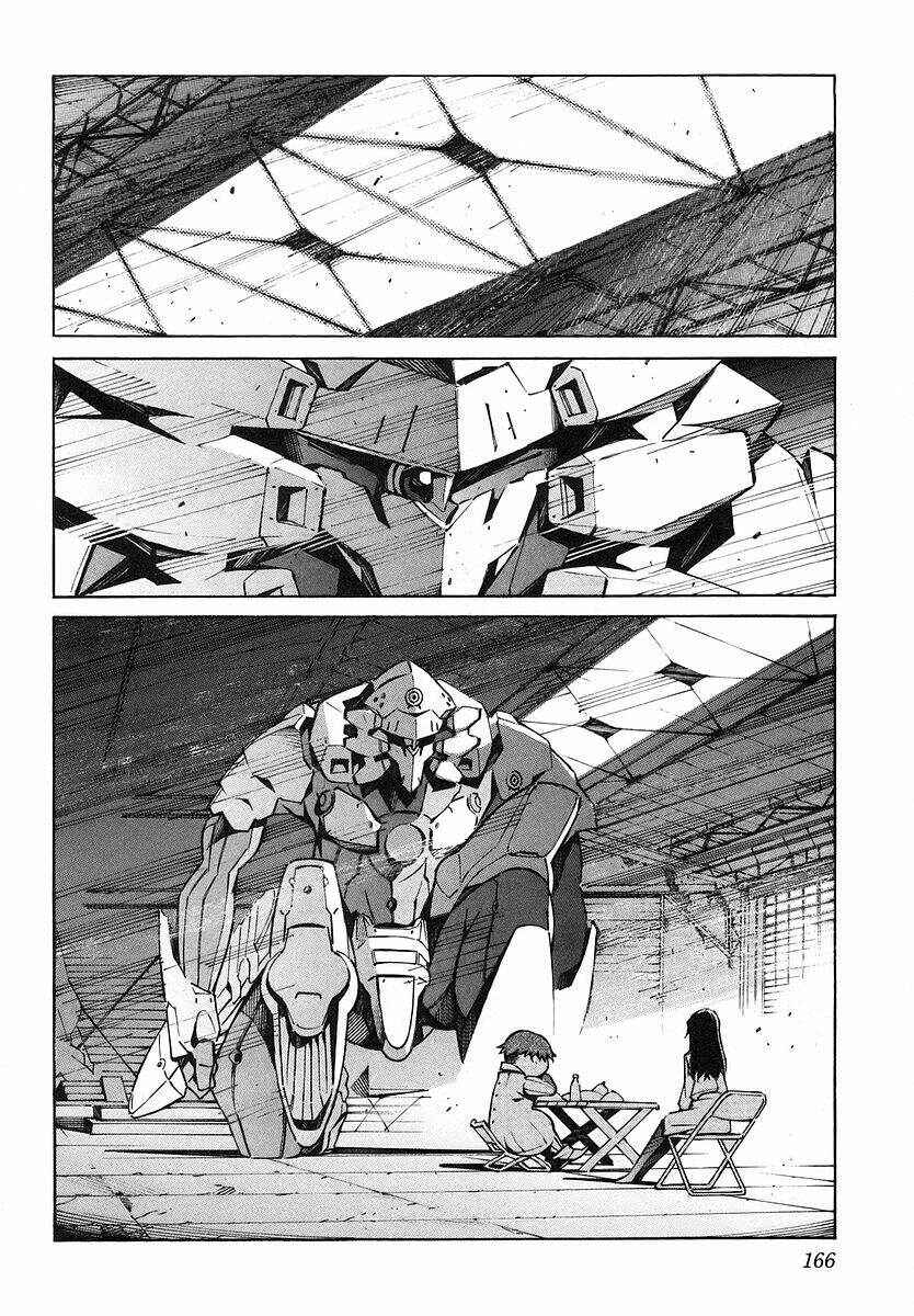 Page 31 Chapter 19 Linebarrels of Iron