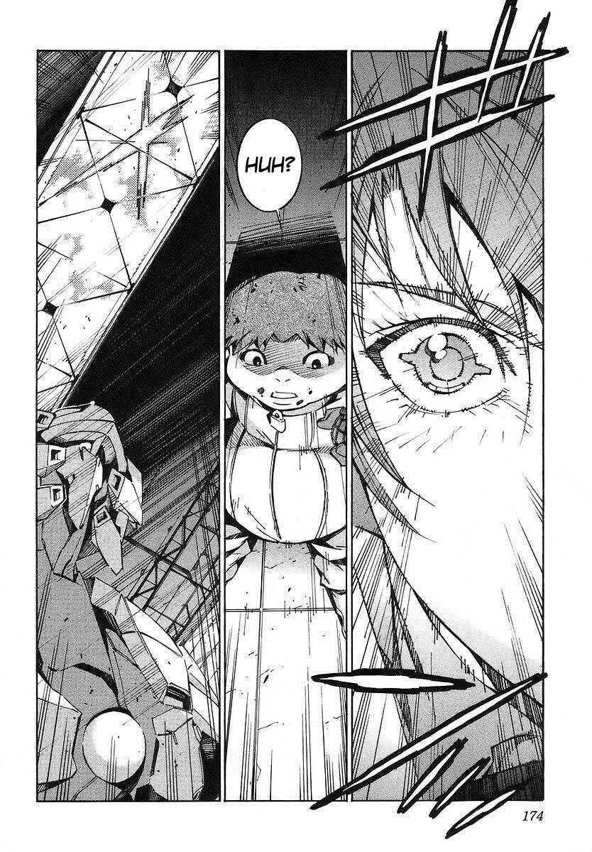 Page 39 Chapter 19 Linebarrels of Iron
