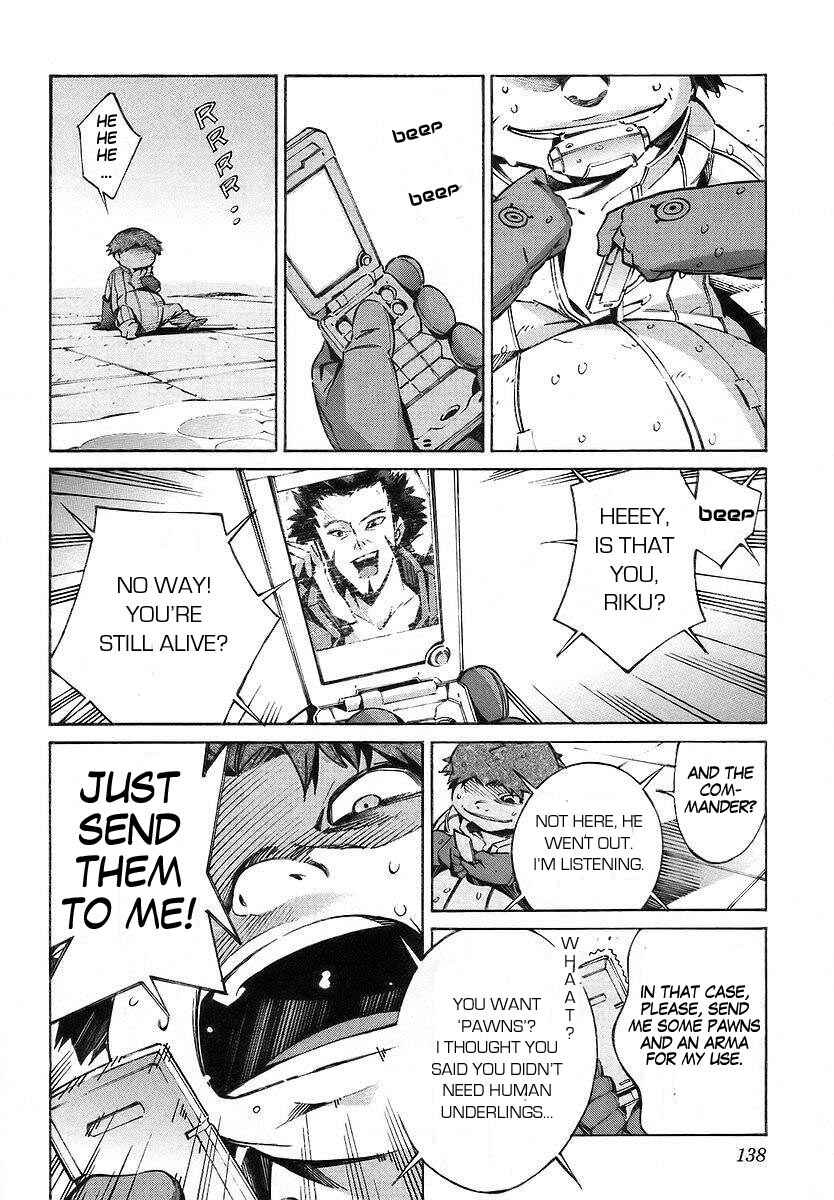 Page 4 Chapter 19 Linebarrels of Iron