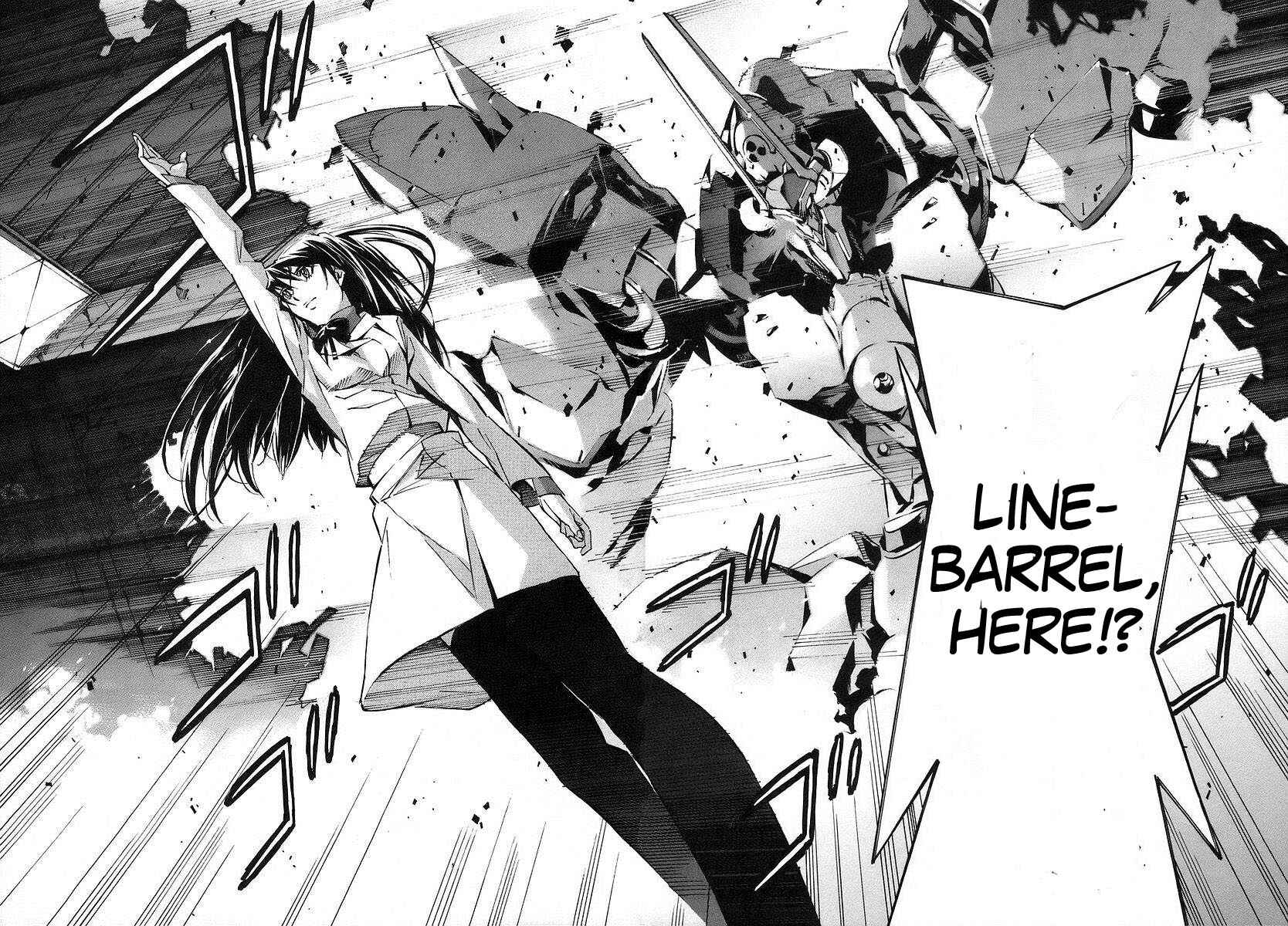 Page 41 Chapter 19 Linebarrels of Iron