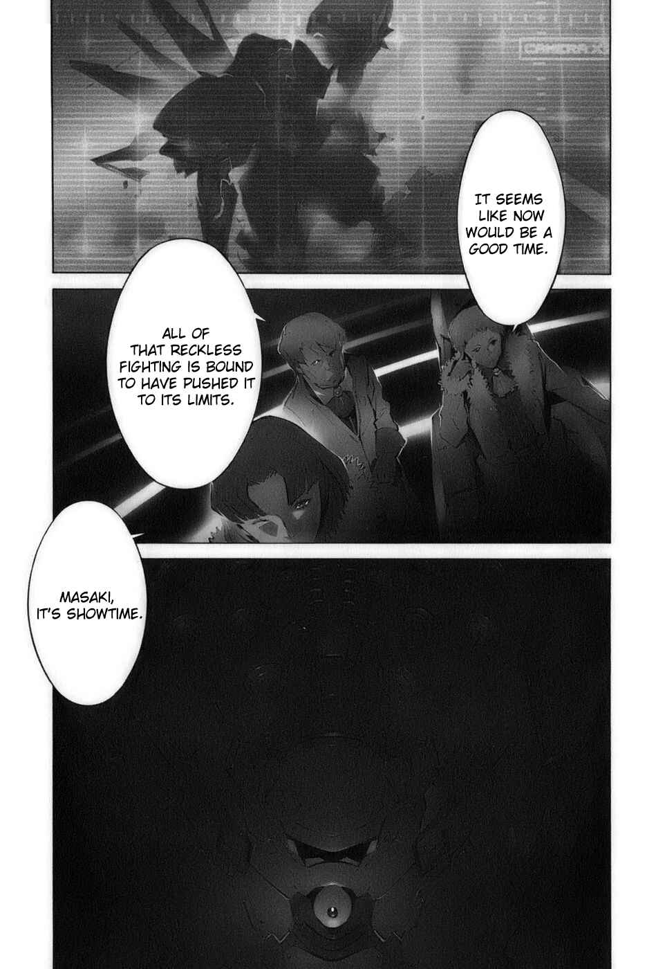Page 1 Chapter 57 Linebarrels of Iron