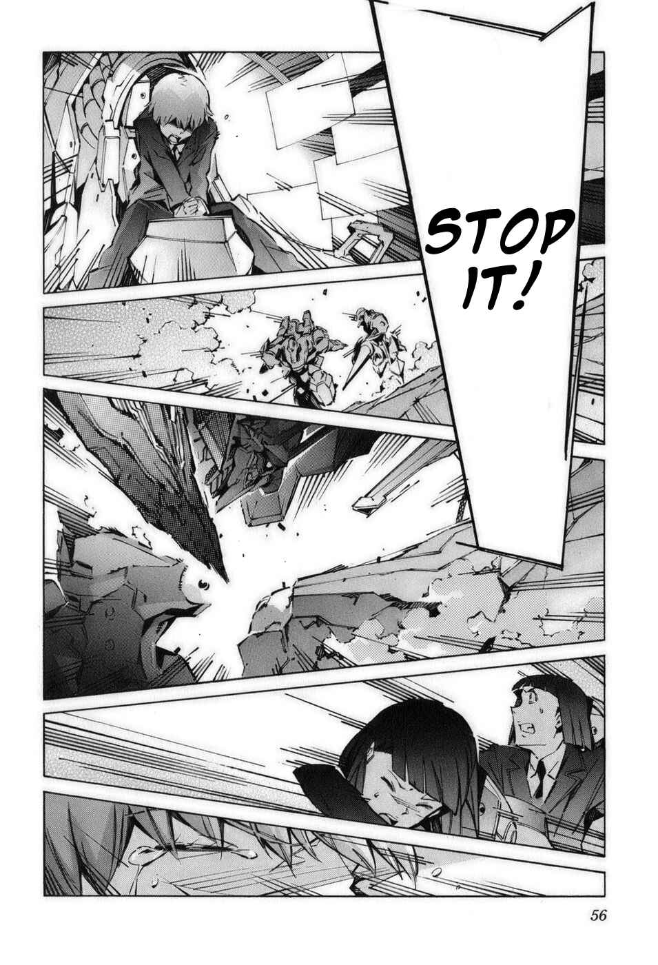 Page 10 Chapter 57 Linebarrels of Iron