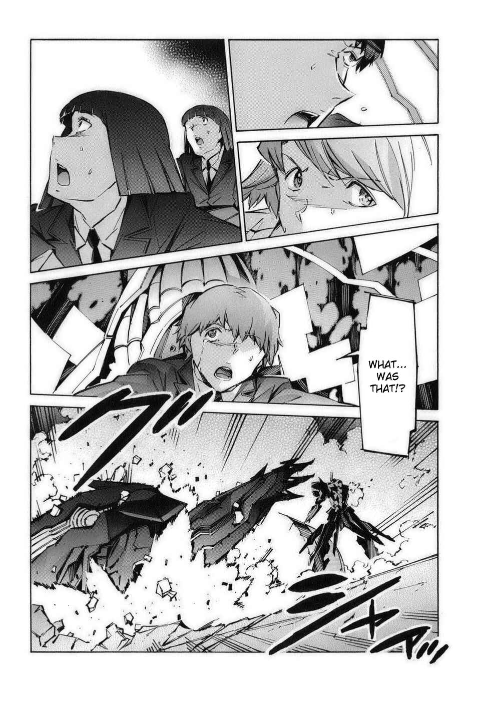 Page 12 Chapter 57 Linebarrels of Iron