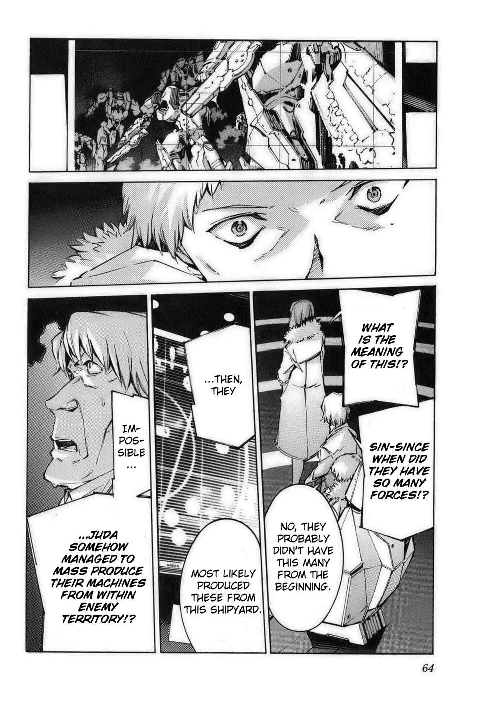 Page 17 Chapter 57 Linebarrels of Iron