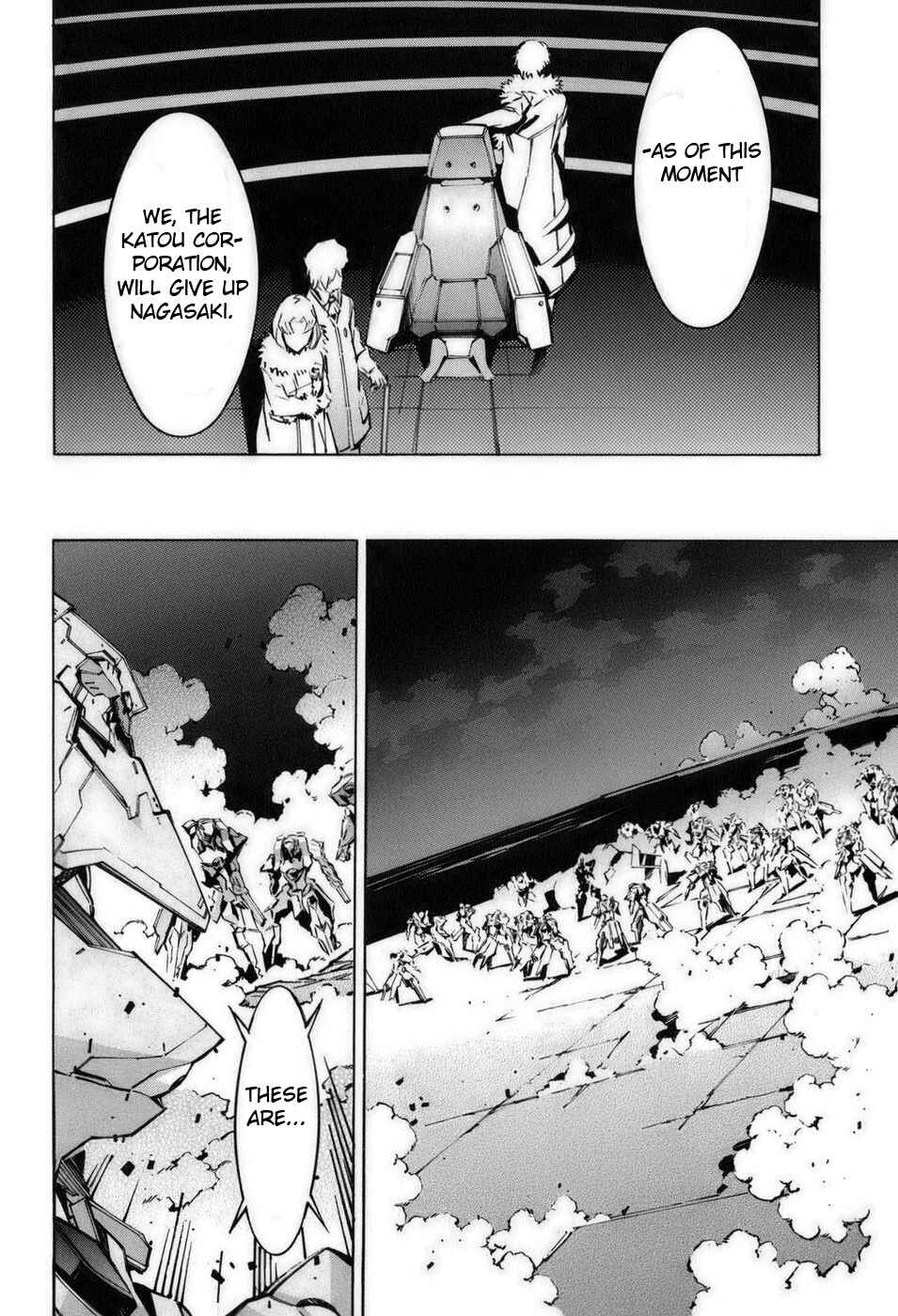 Page 21 Chapter 57 Linebarrels of Iron