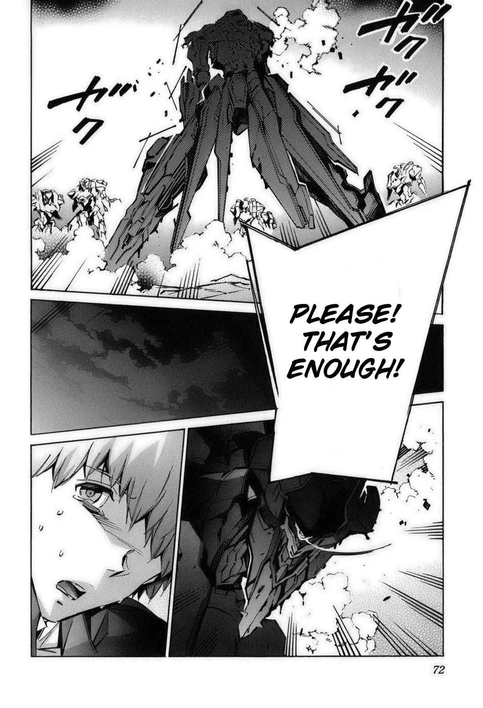 Page 25 Chapter 57 Linebarrels of Iron