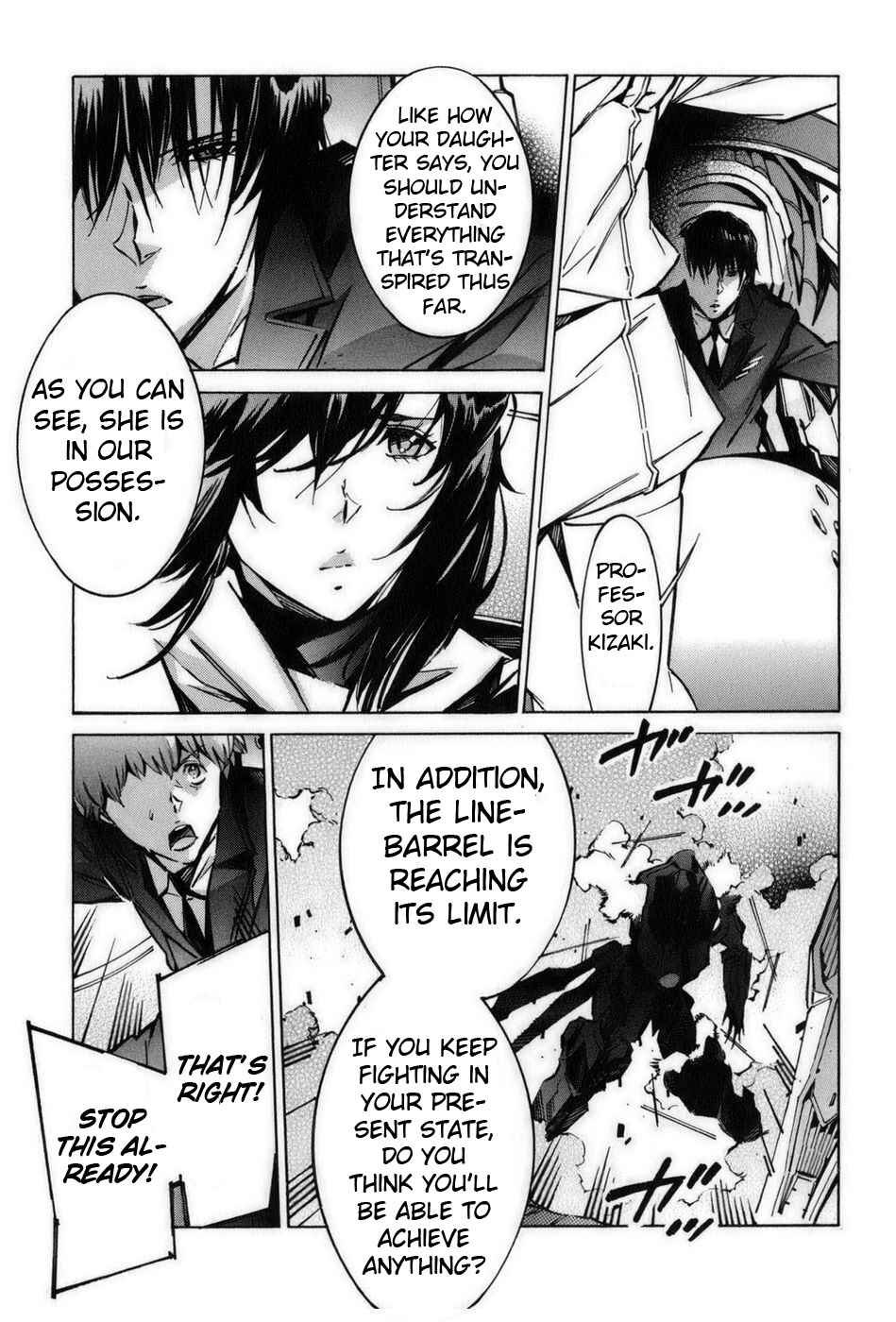 Page 28 Chapter 57 Linebarrels of Iron