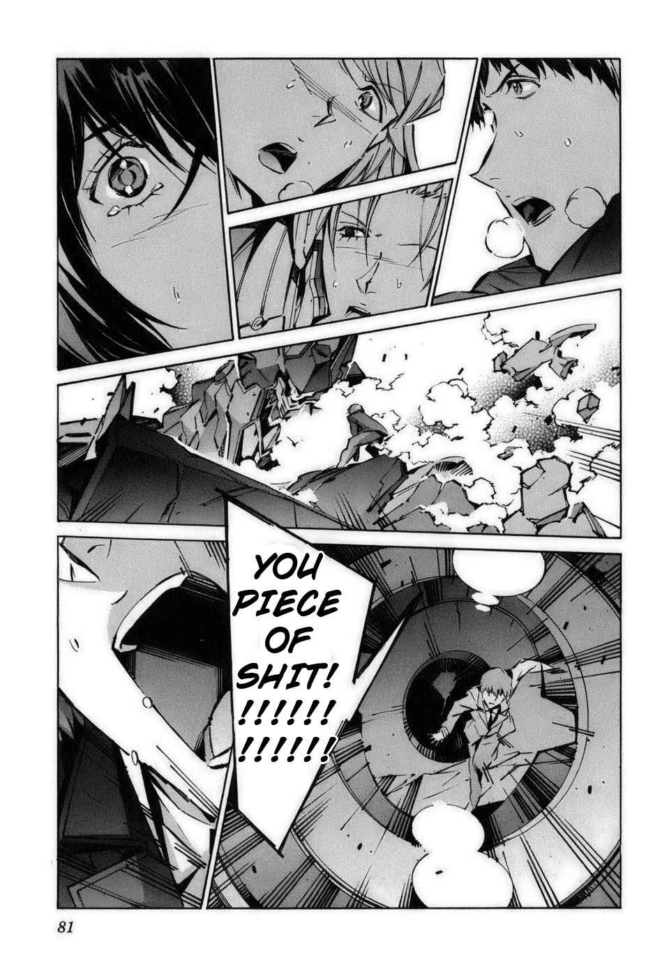 Page 34 Chapter 57 Linebarrels of Iron