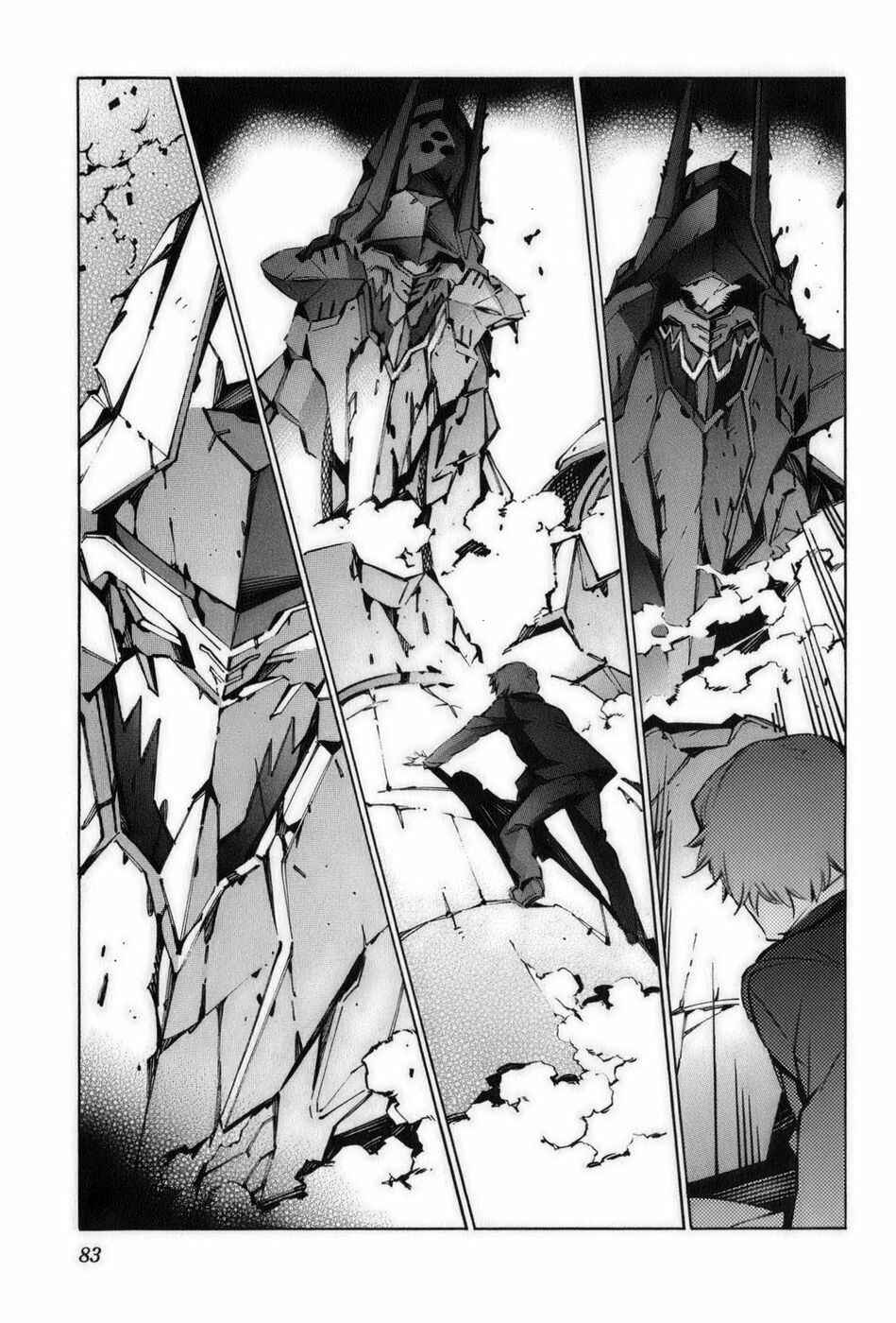 Page 36 Chapter 57 Linebarrels of Iron