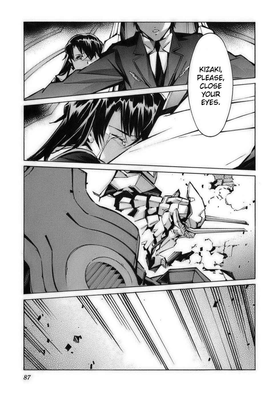 Page 40 Chapter 57 Linebarrels of Iron