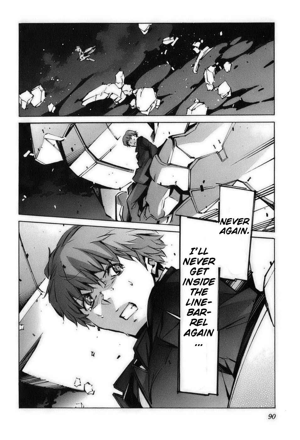 Page 42 Chapter 57 Linebarrels of Iron