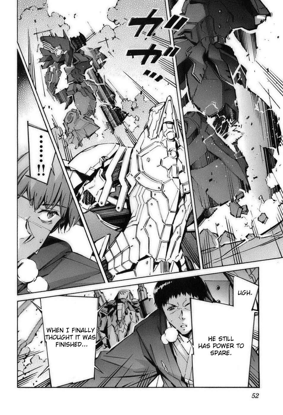 Page 6 Chapter 57 Linebarrels of Iron